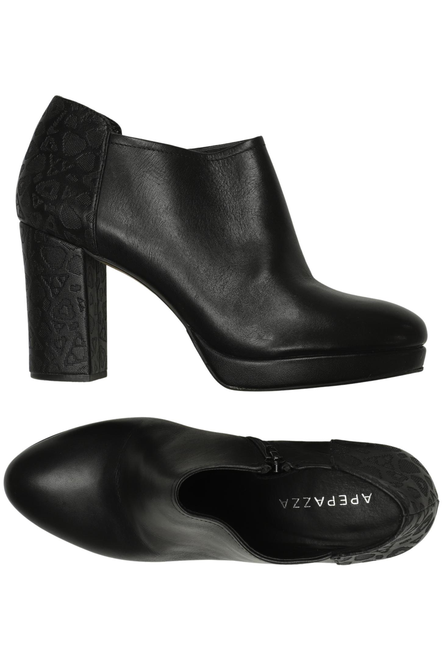 

Apepazza Damen Stiefelette, schwarz, Gr. 40