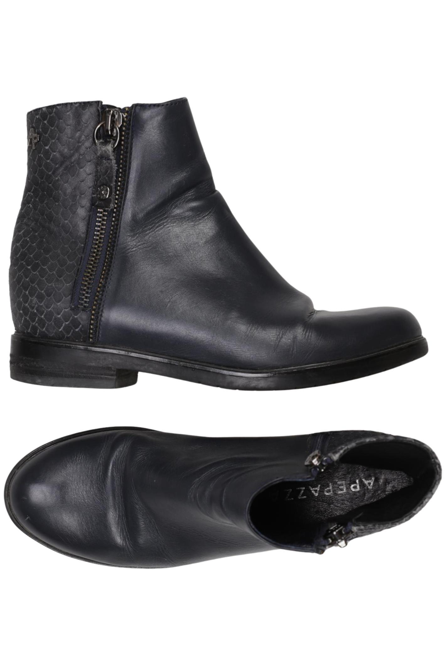 

Apepazza Damen Stiefelette, marineblau, Gr. 40