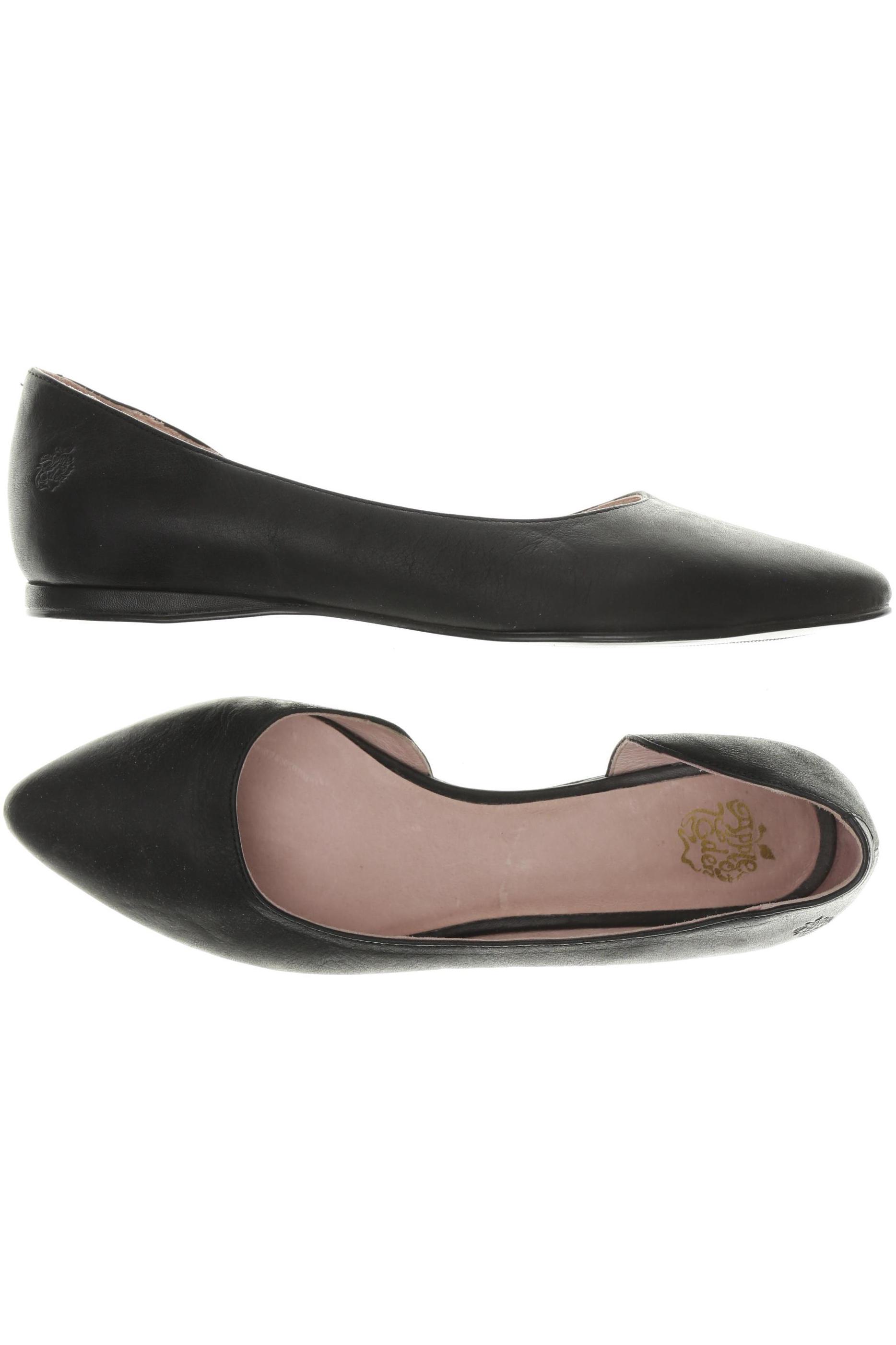 

Apple of Eden Damen Ballerinas, schwarz, Gr. 39
