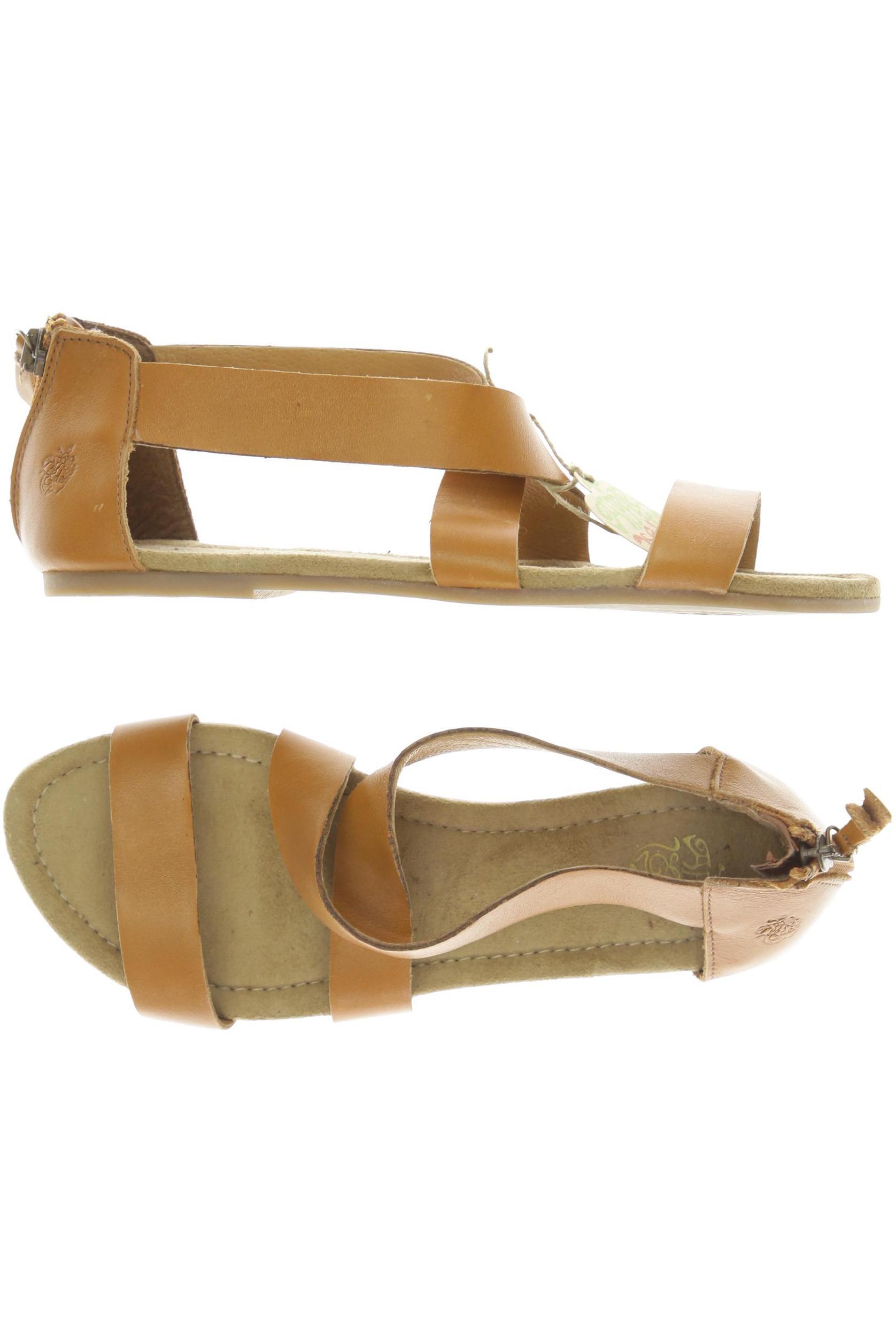 

Apple of Eden Damen Sandale, braun, Gr. 36