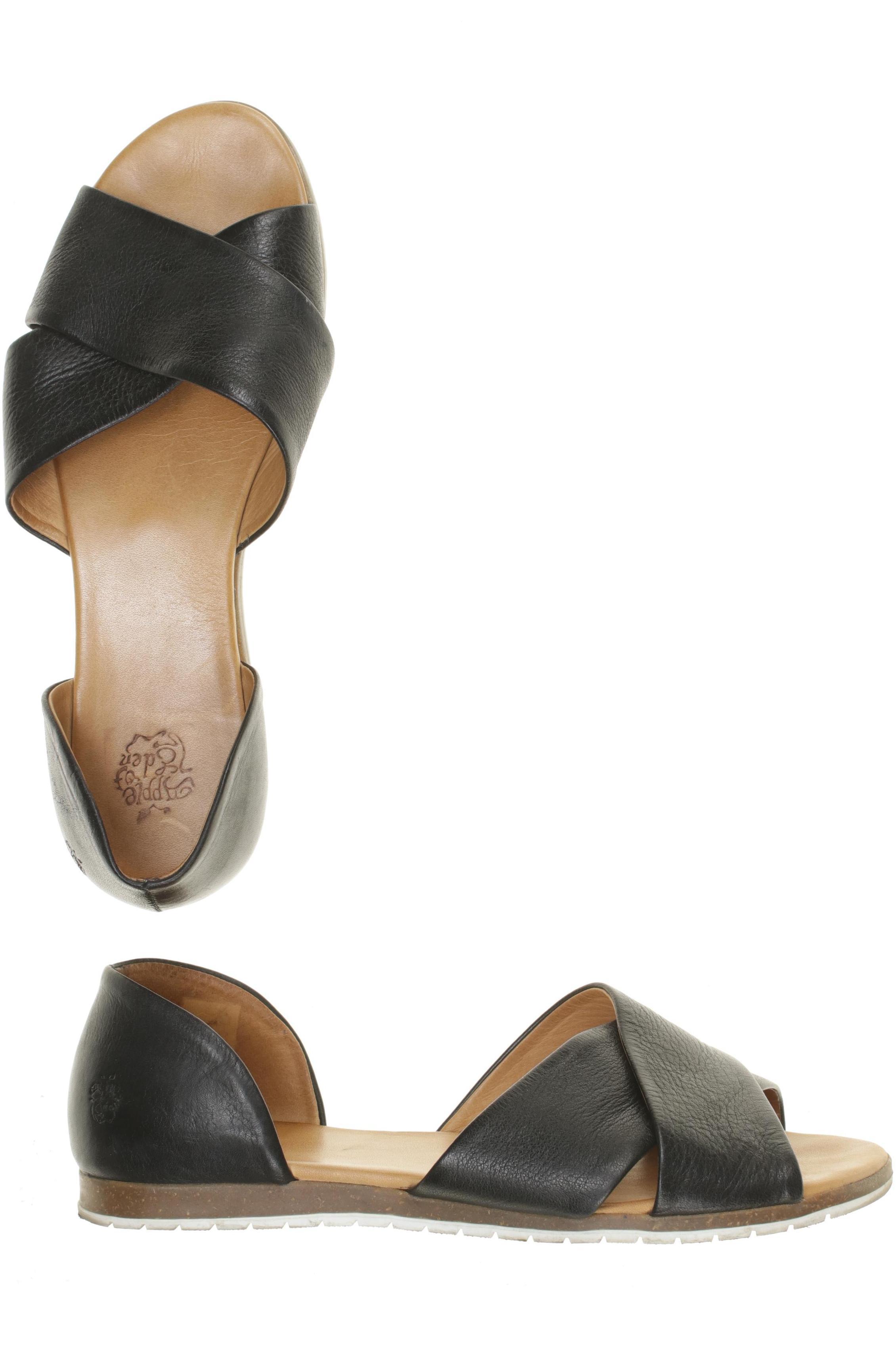 

Apple of Eden Damen Sandale, schwarz, Gr. 39
