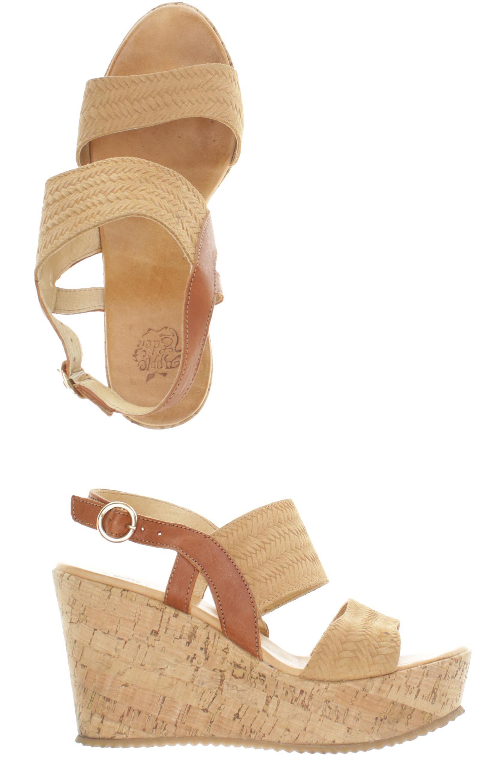 

Apple of Eden Damen Sandale, braun, Gr. 38