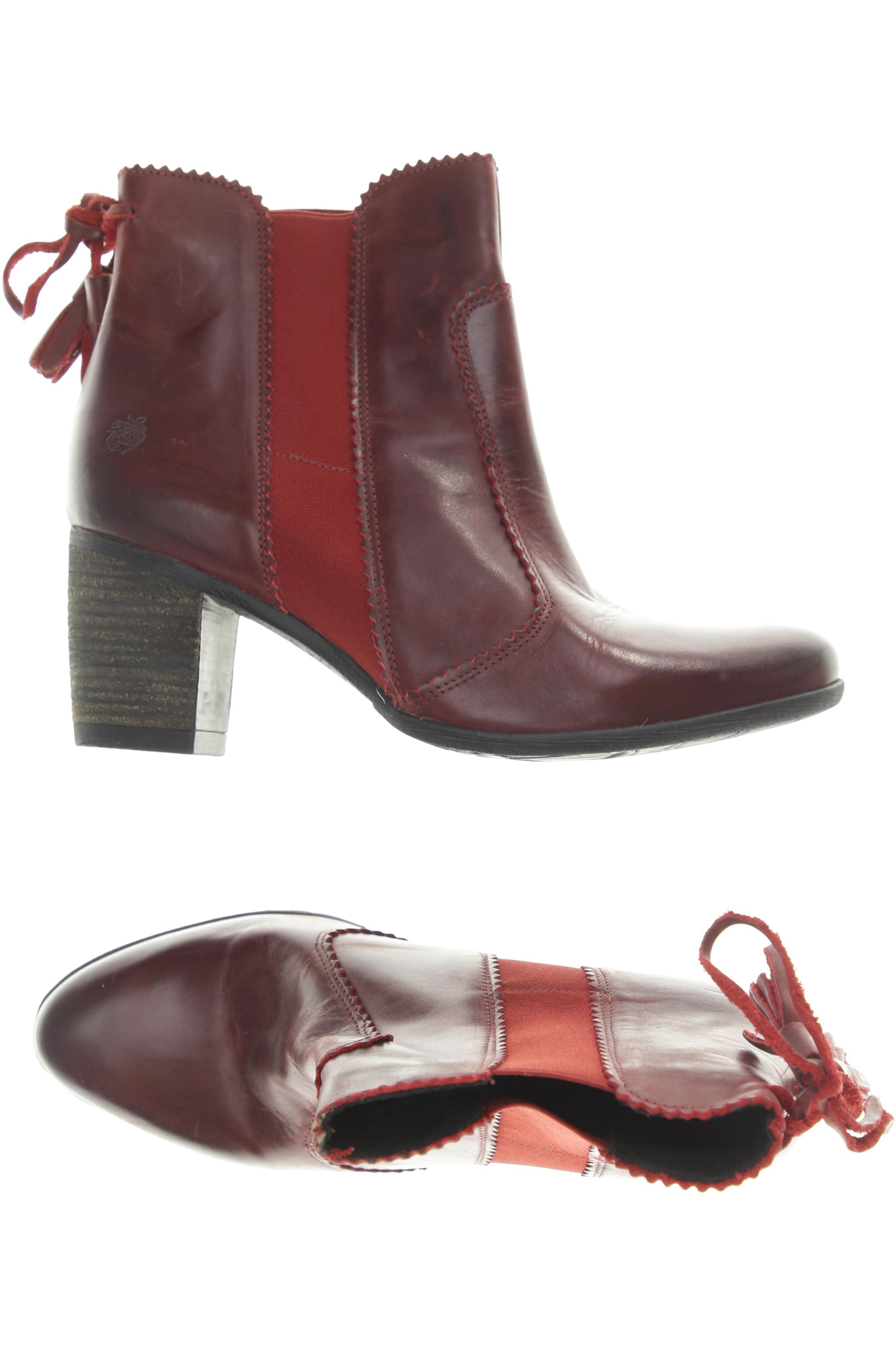 

Apple of Eden Damen Stiefelette, rot, Gr. 41