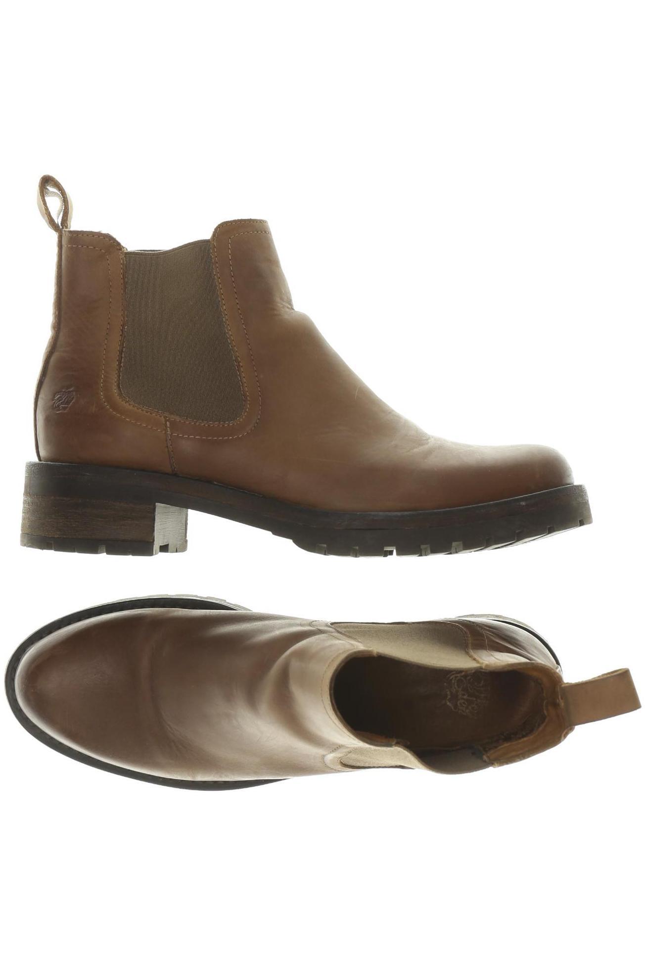 

Apple of Eden Damen Stiefelette, braun, Gr. 42