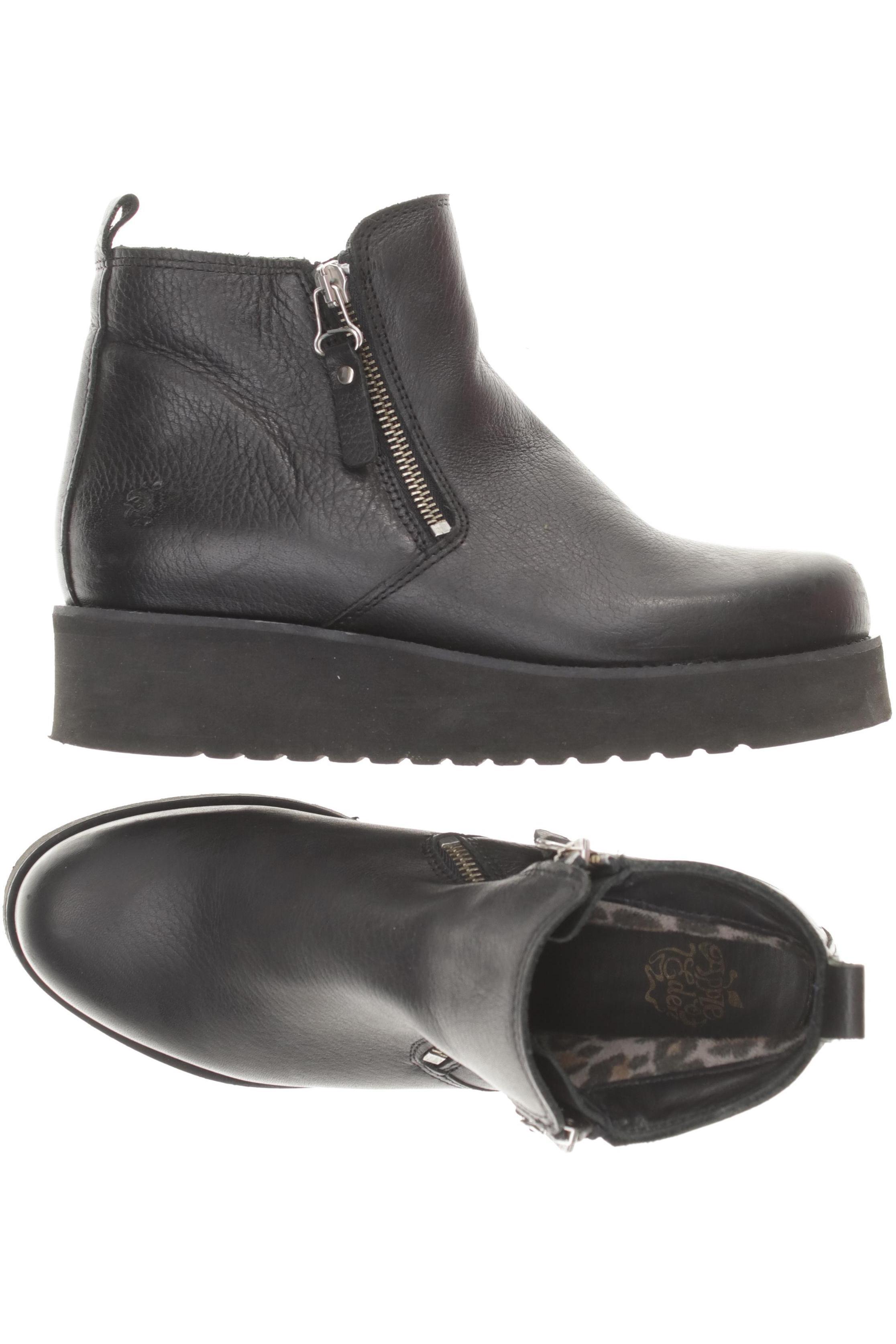 

Apple of Eden Damen Stiefelette, schwarz, Gr. 38