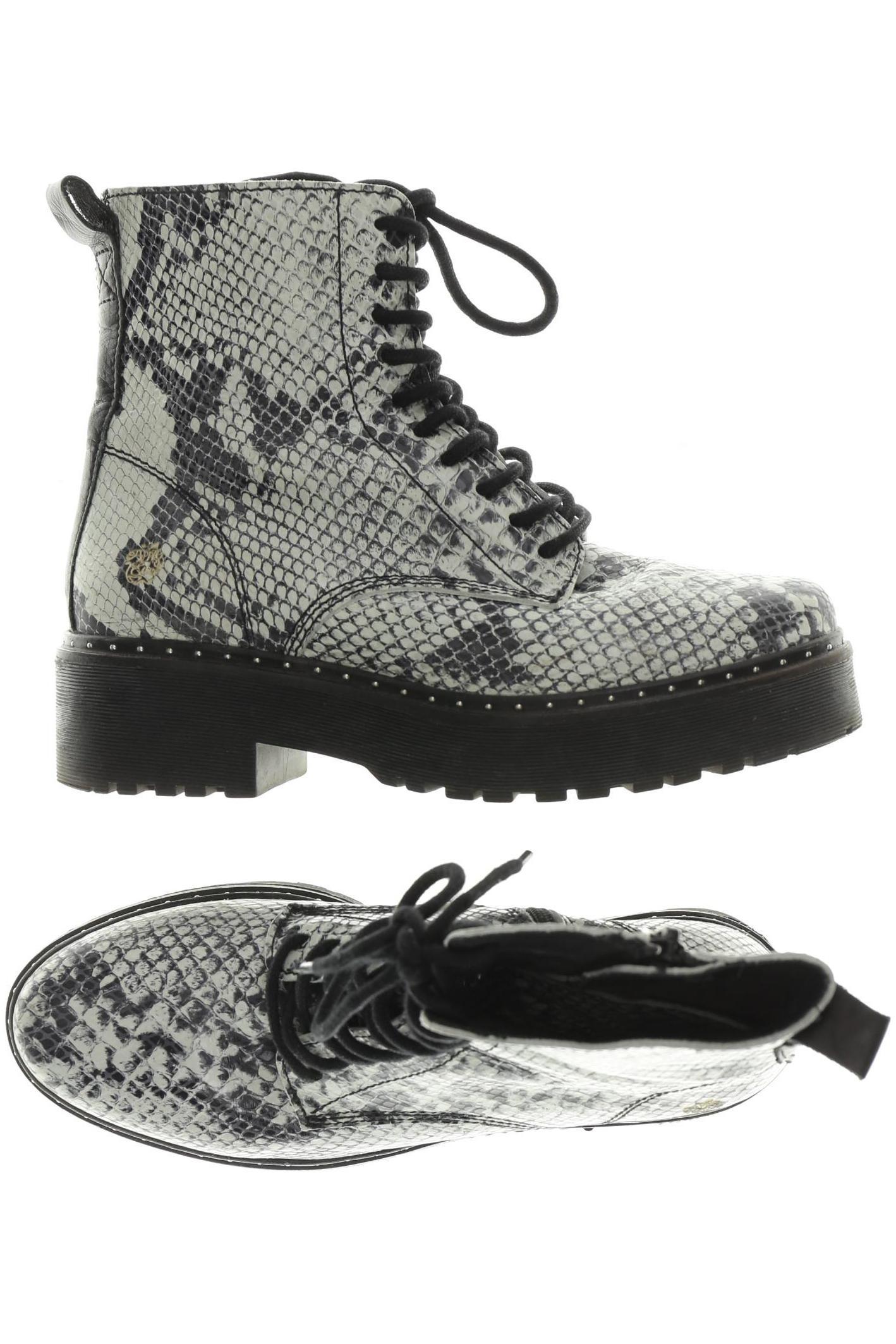 

Apple of Eden Damen Stiefelette, grau, Gr. 38