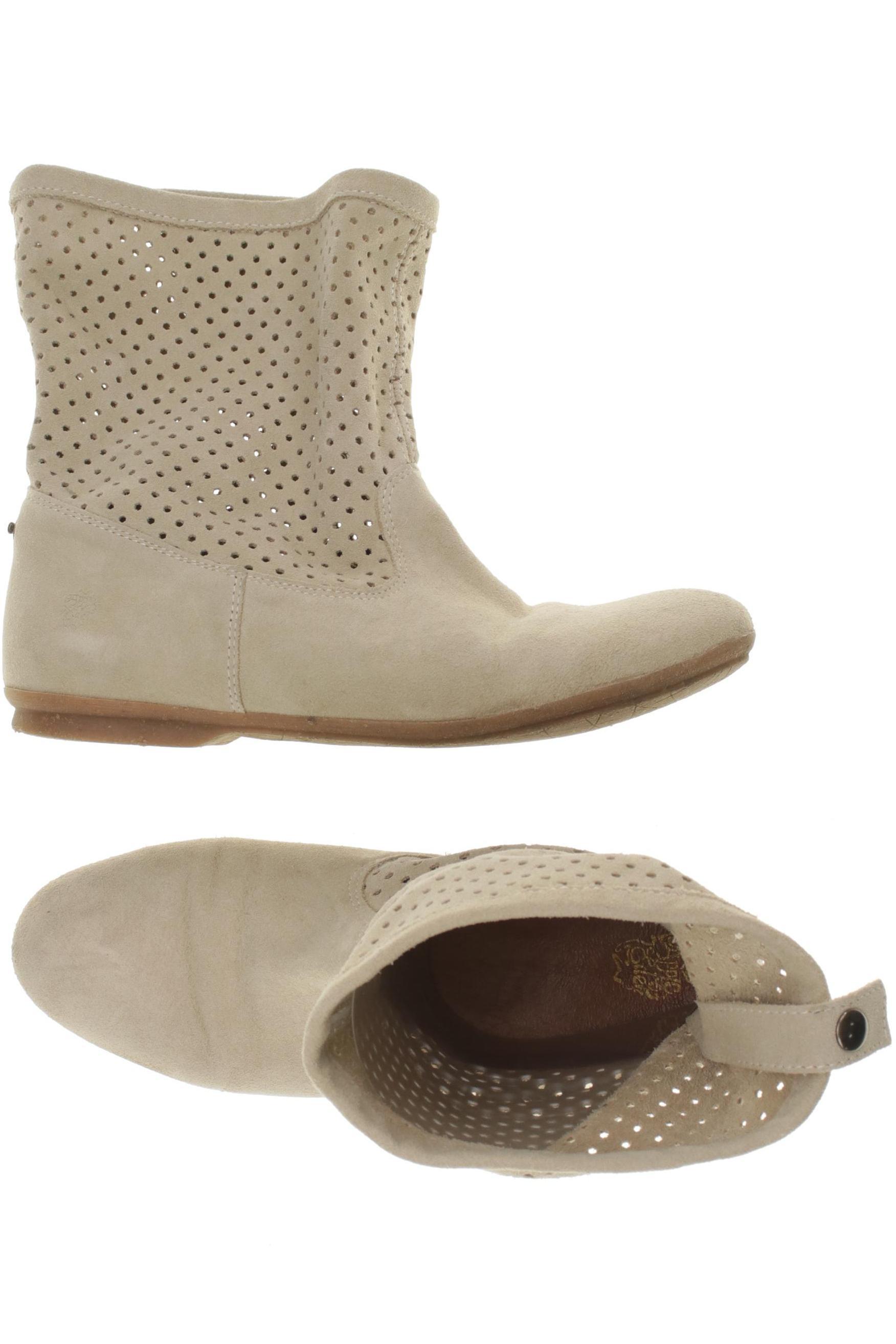 

Apple of Eden Damen Stiefelette, beige, Gr. 39