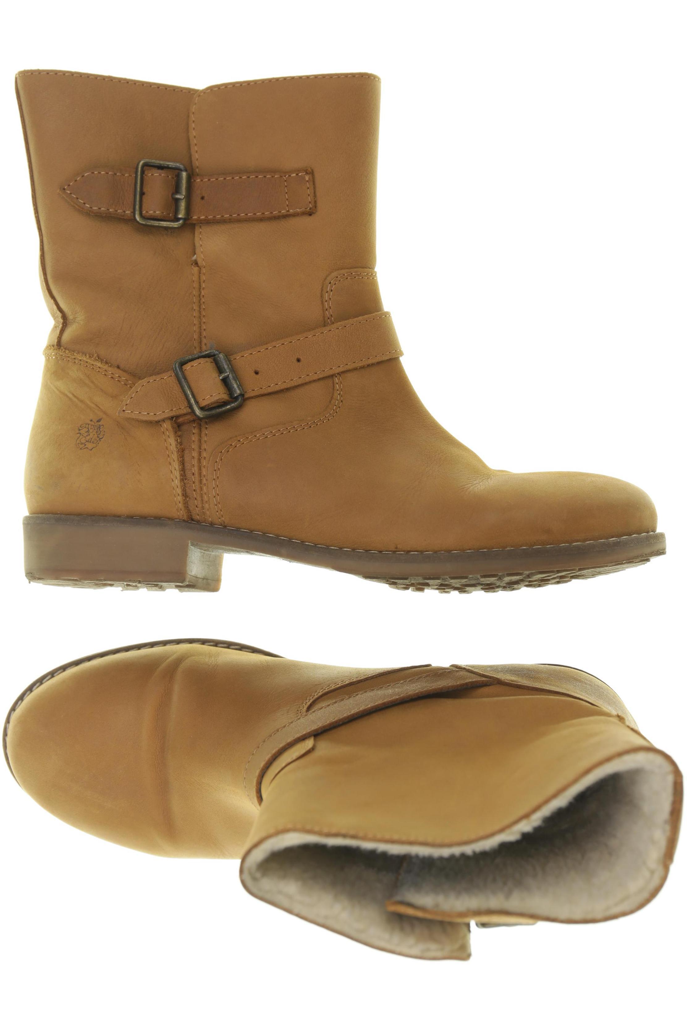 

Apple of Eden Damen Stiefelette, braun, Gr. 40