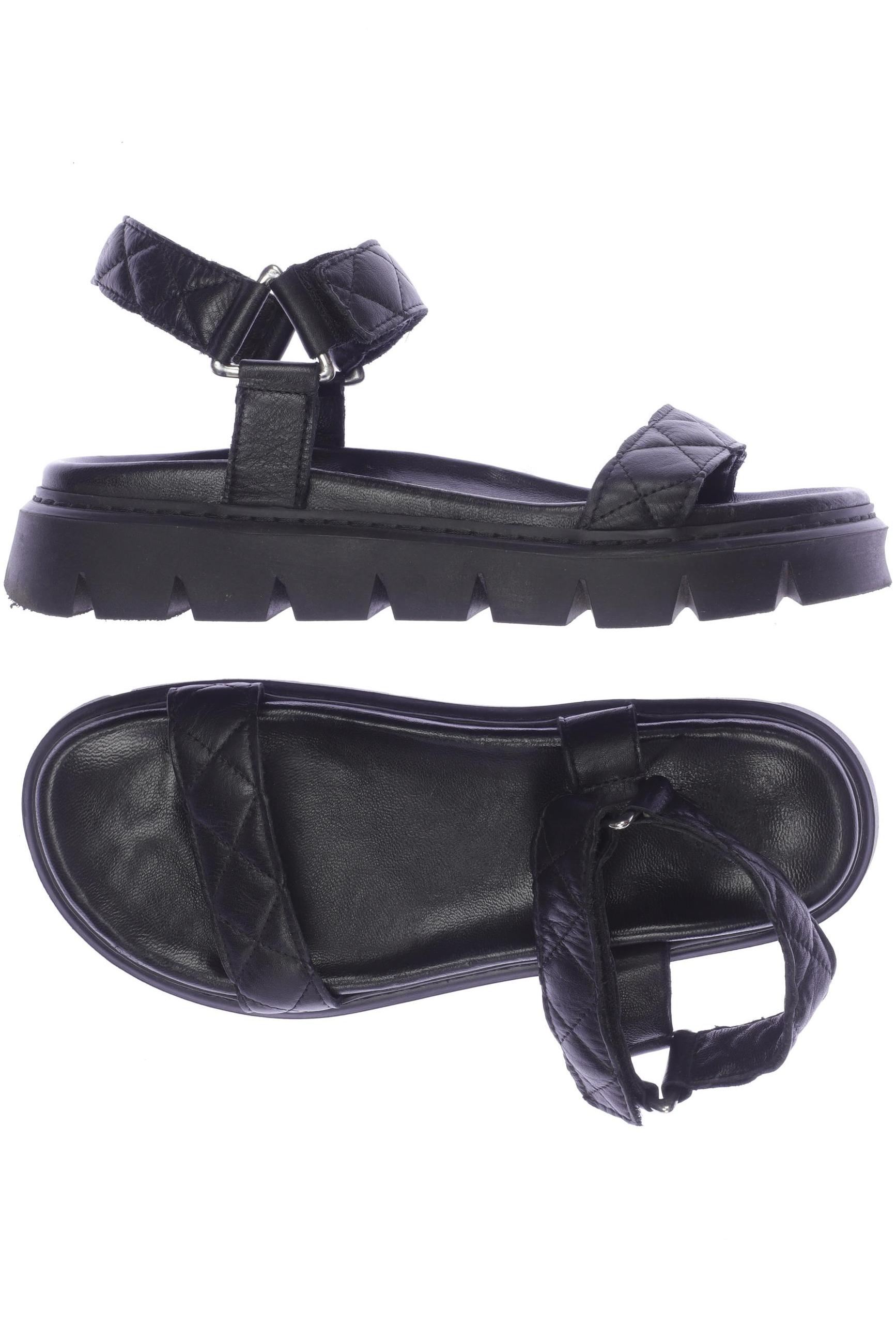 

Apple of Eden Damen Sandale, schwarz, Gr. 41