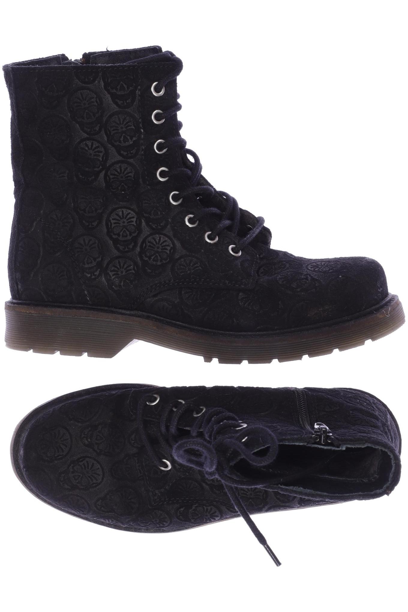 

Apple of Eden Damen Stiefelette, schwarz, Gr. 37