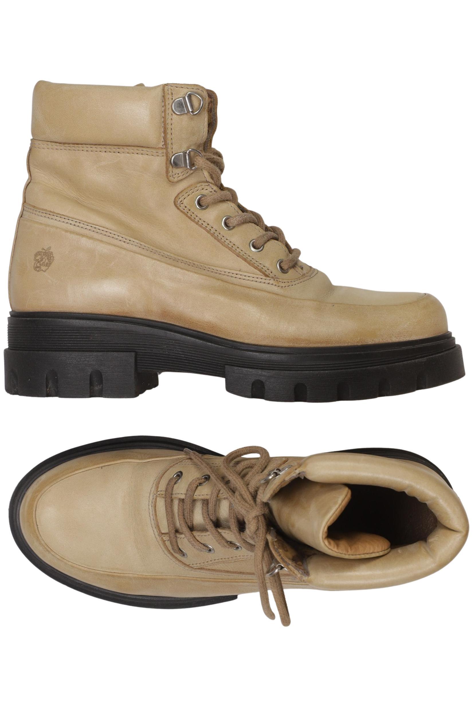 

Apple of Eden Damen Stiefelette, beige, Gr. 37