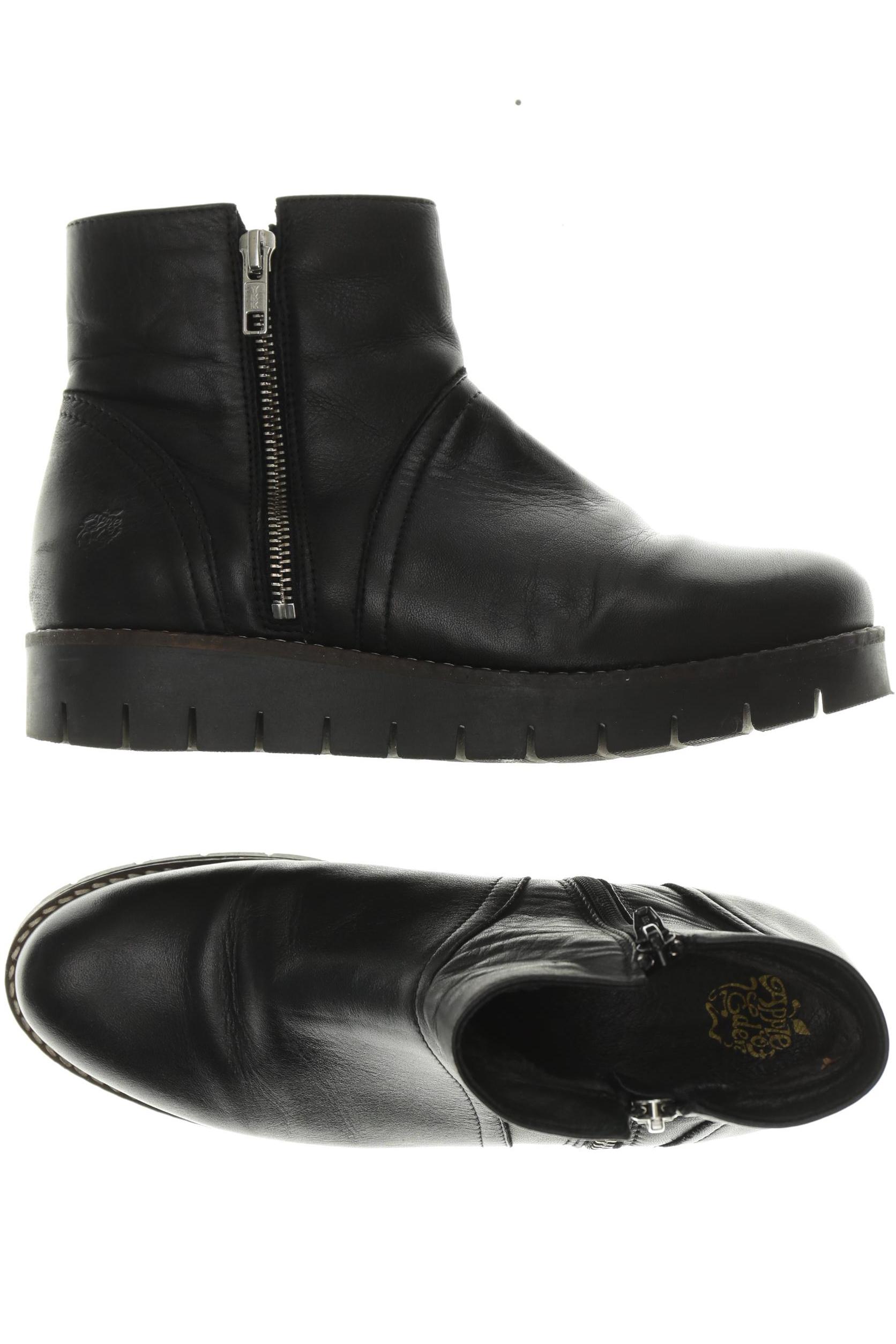 

Apple of Eden Damen Stiefelette, schwarz, Gr. 36