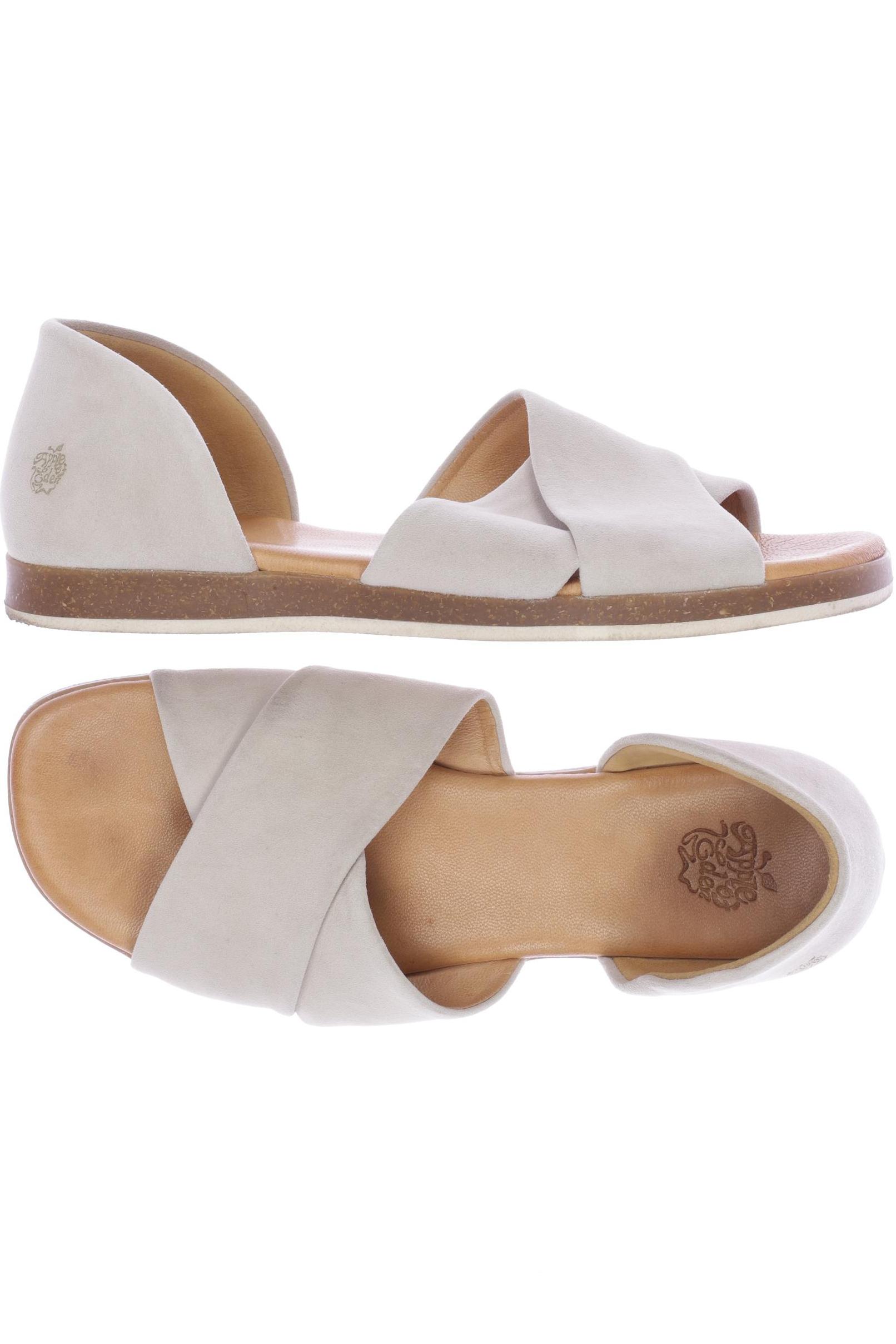 

Apple of Eden Damen Sandale, beige, Gr. 40