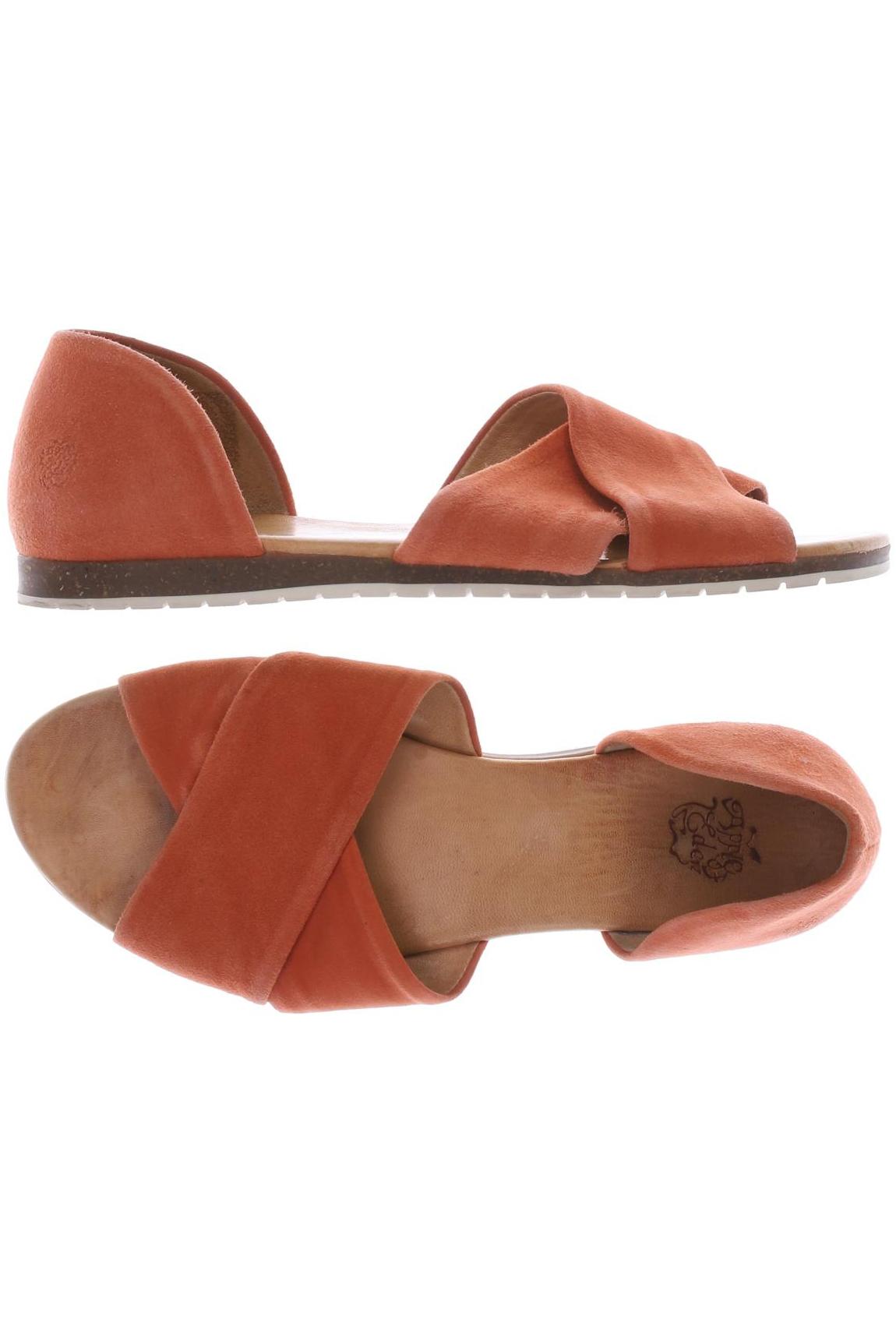 

Apple of Eden Damen Sandale, orange