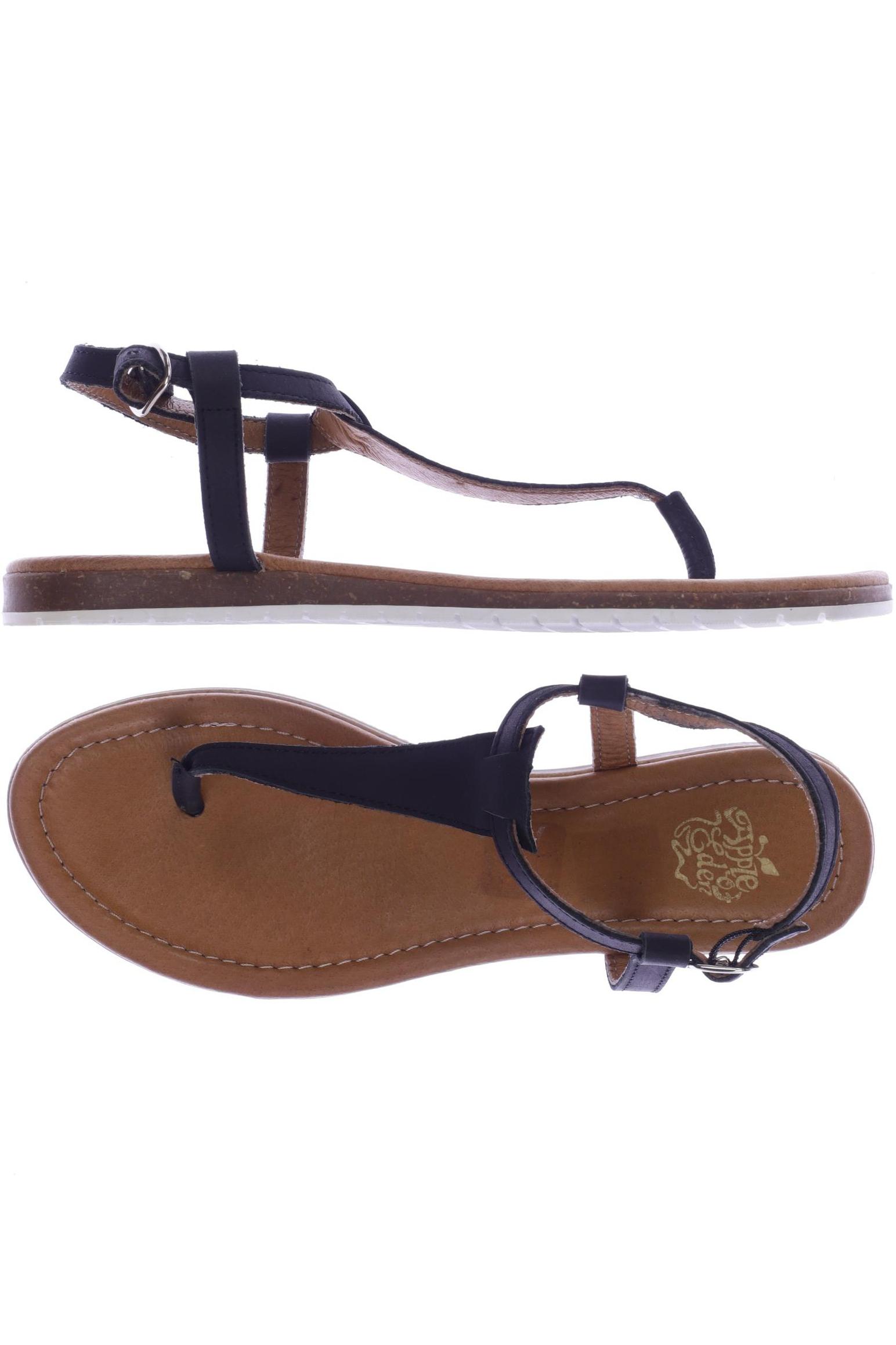 

Apple of Eden Damen Sandale, schwarz, Gr. 38