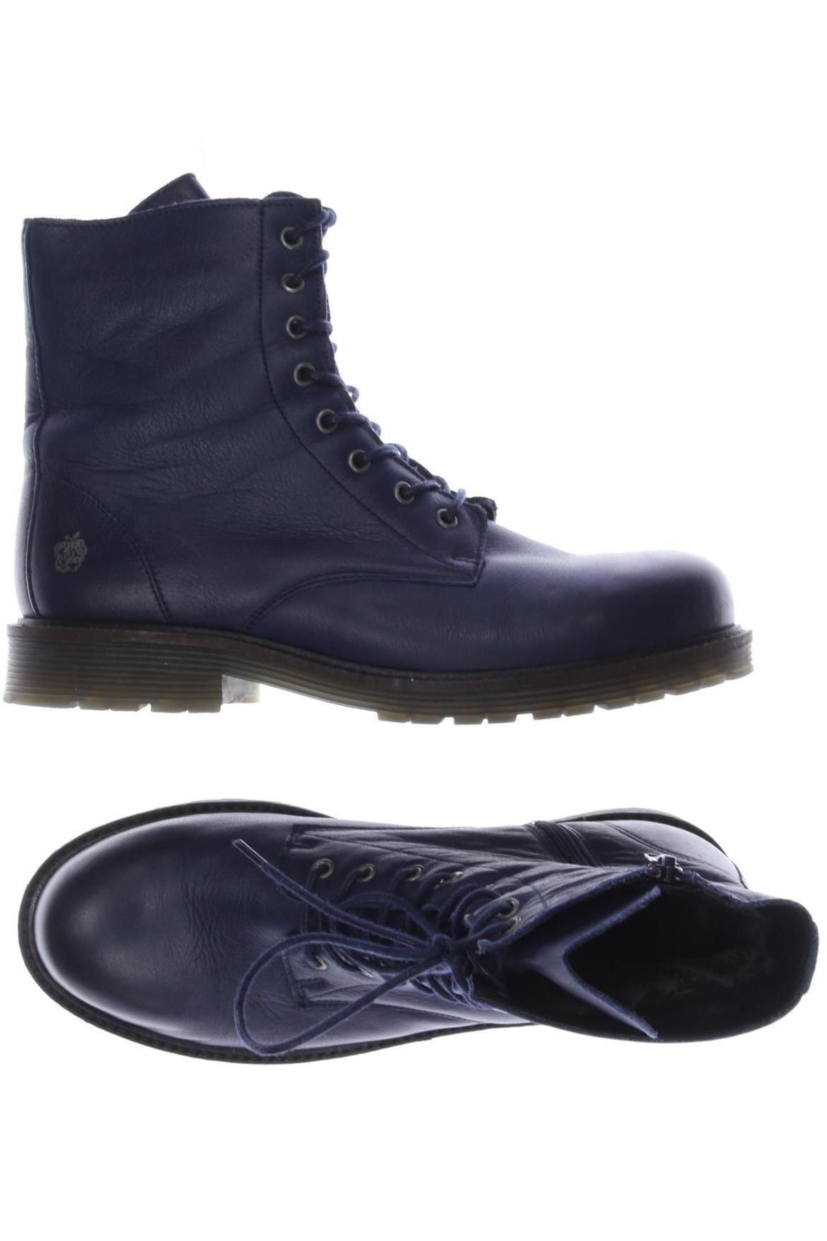 

Apple of Eden Damen Stiefelette, marineblau, Gr. 41