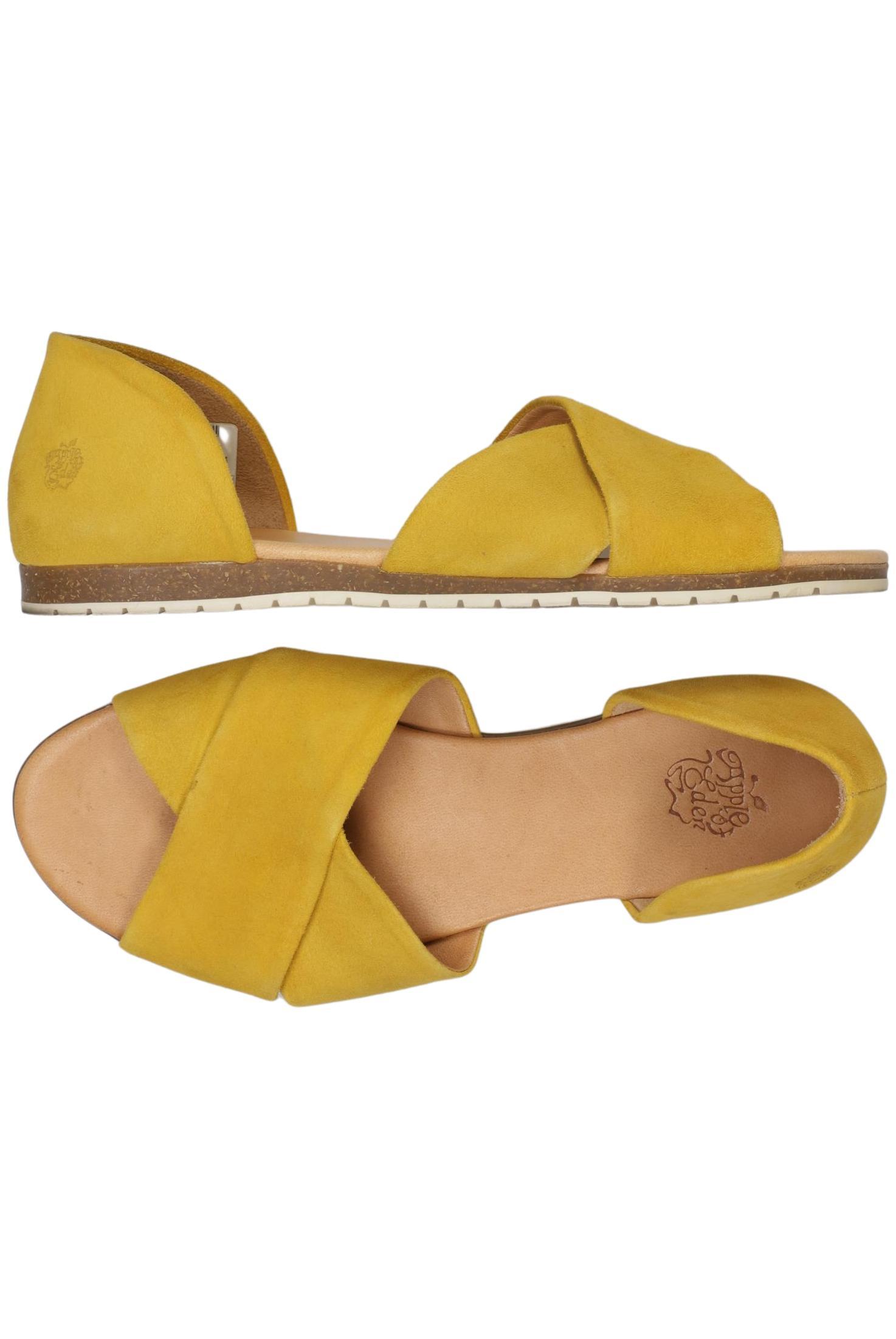 

Apple of Eden Damen Sandale, gelb, Gr. 38