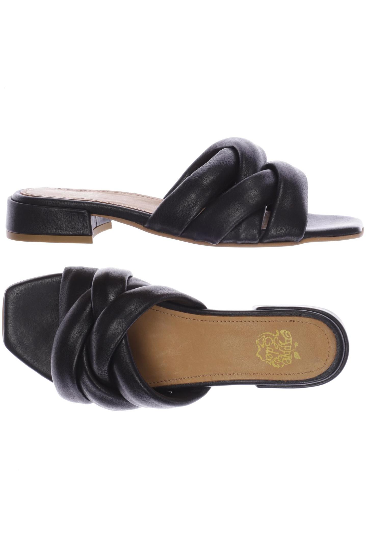 

Apple of Eden Damen Sandale, schwarz