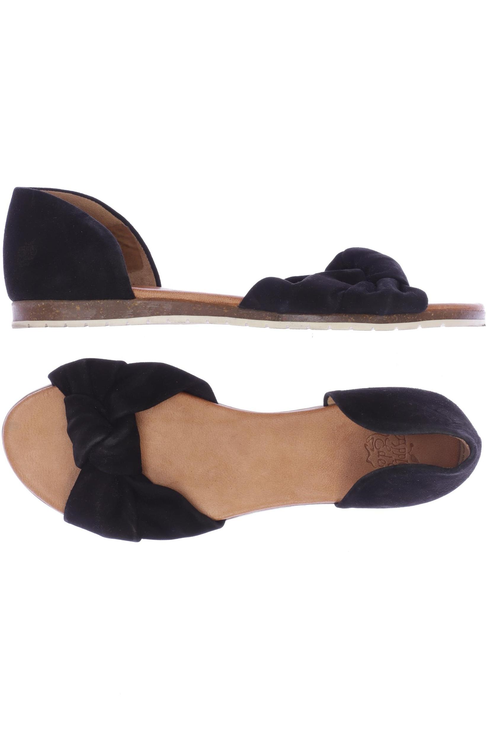 

Apple of Eden Damen Sandale, schwarz, Gr. 40