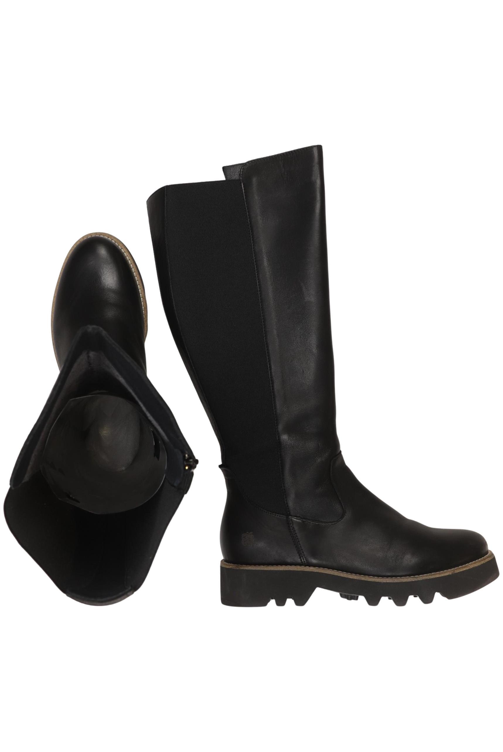 

Apple of Eden Damen Stiefel, schwarz, Gr. 40
