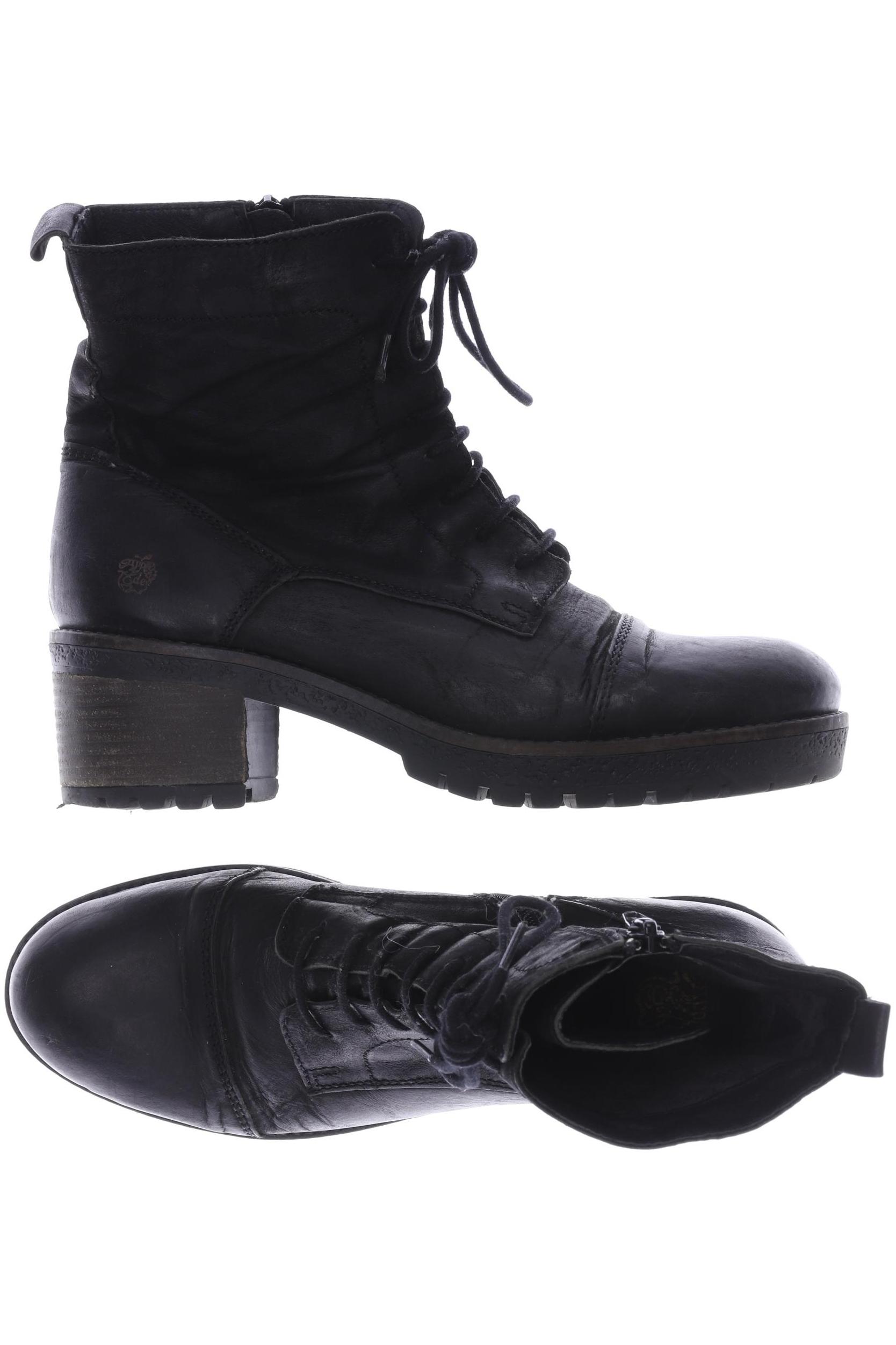 

Apple of Eden Damen Stiefelette, schwarz, Gr. 41