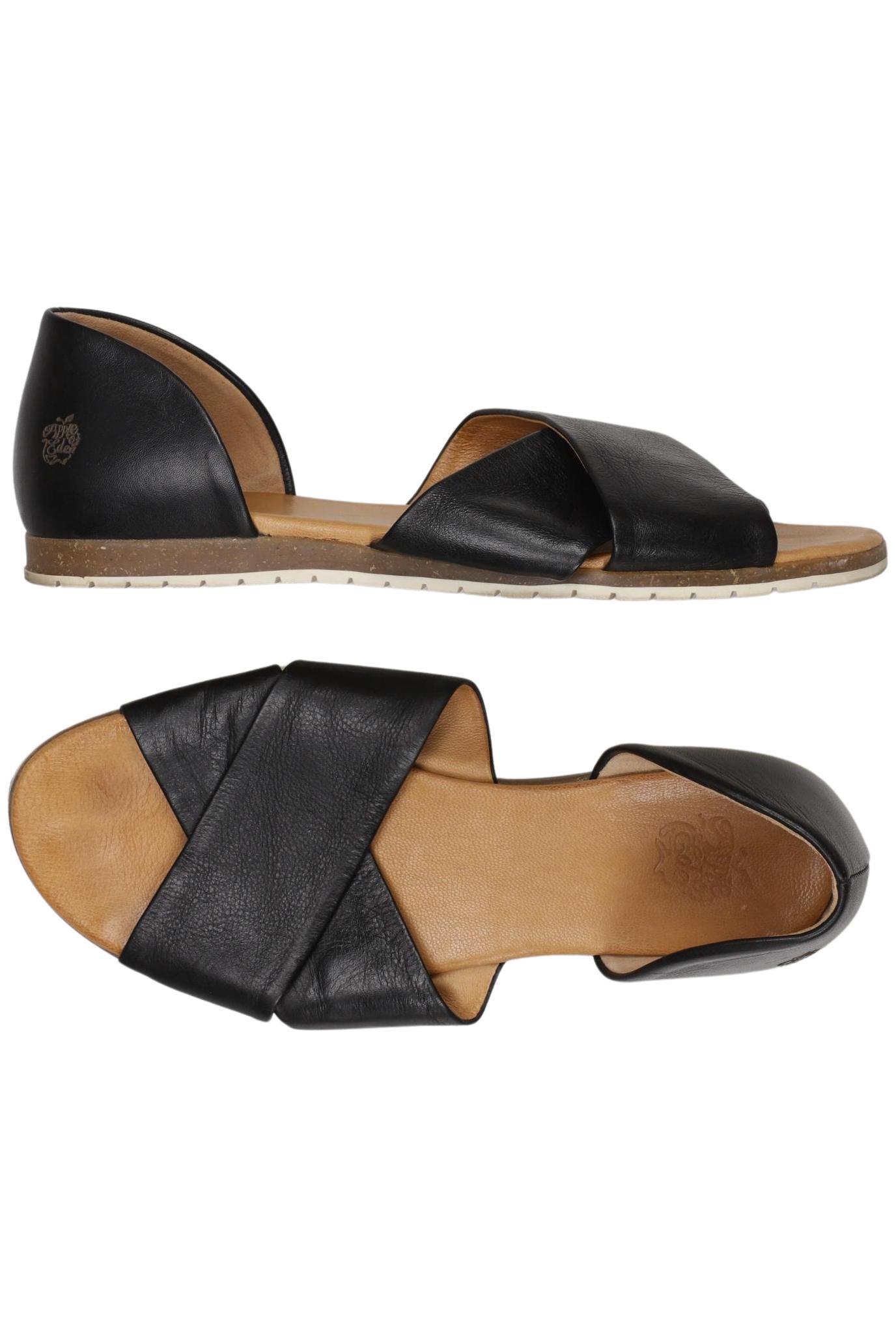 

Apple of Eden Damen Sandale, schwarz, Gr. 39