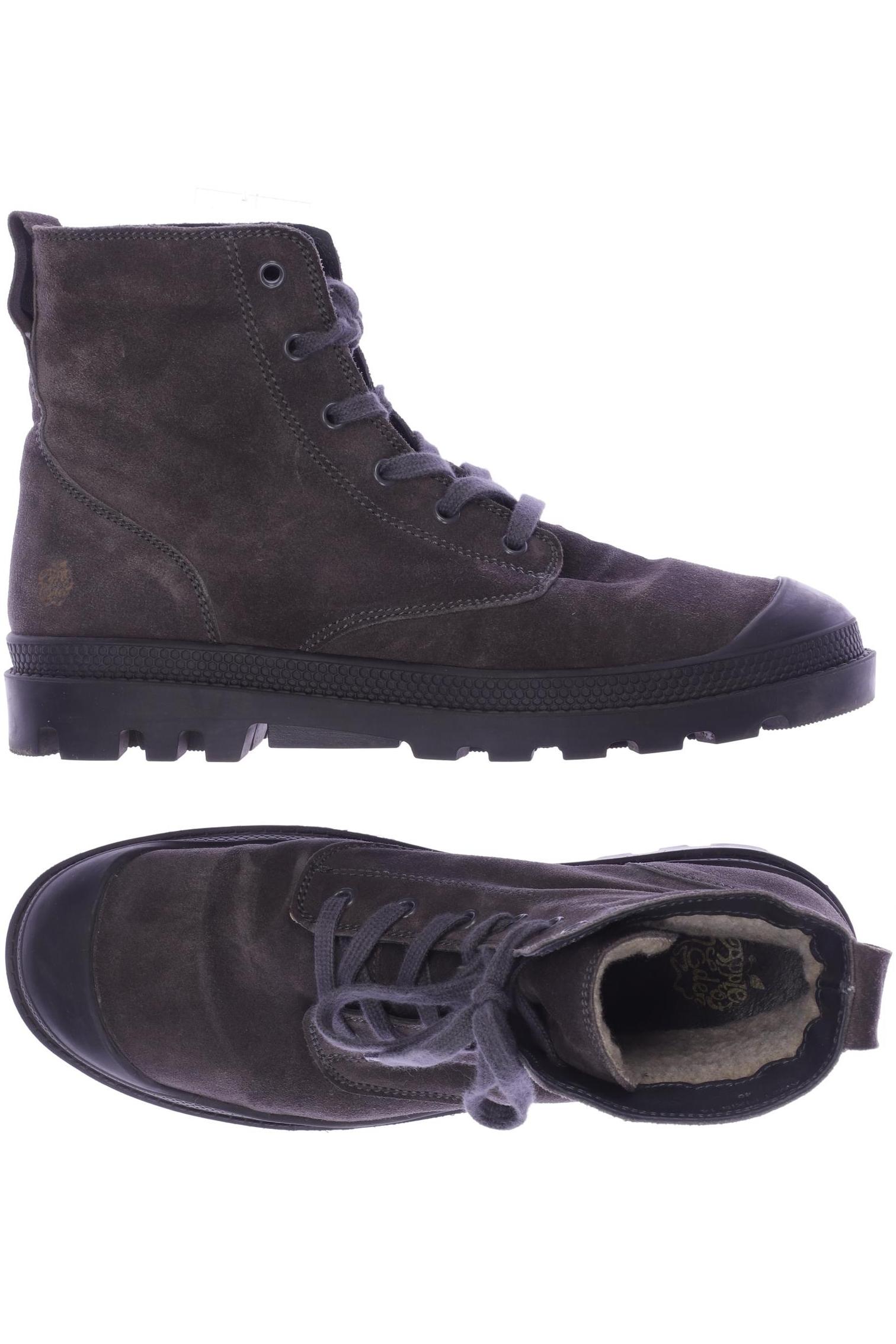 

Apple of Eden Damen Stiefelette, grau, Gr. 40