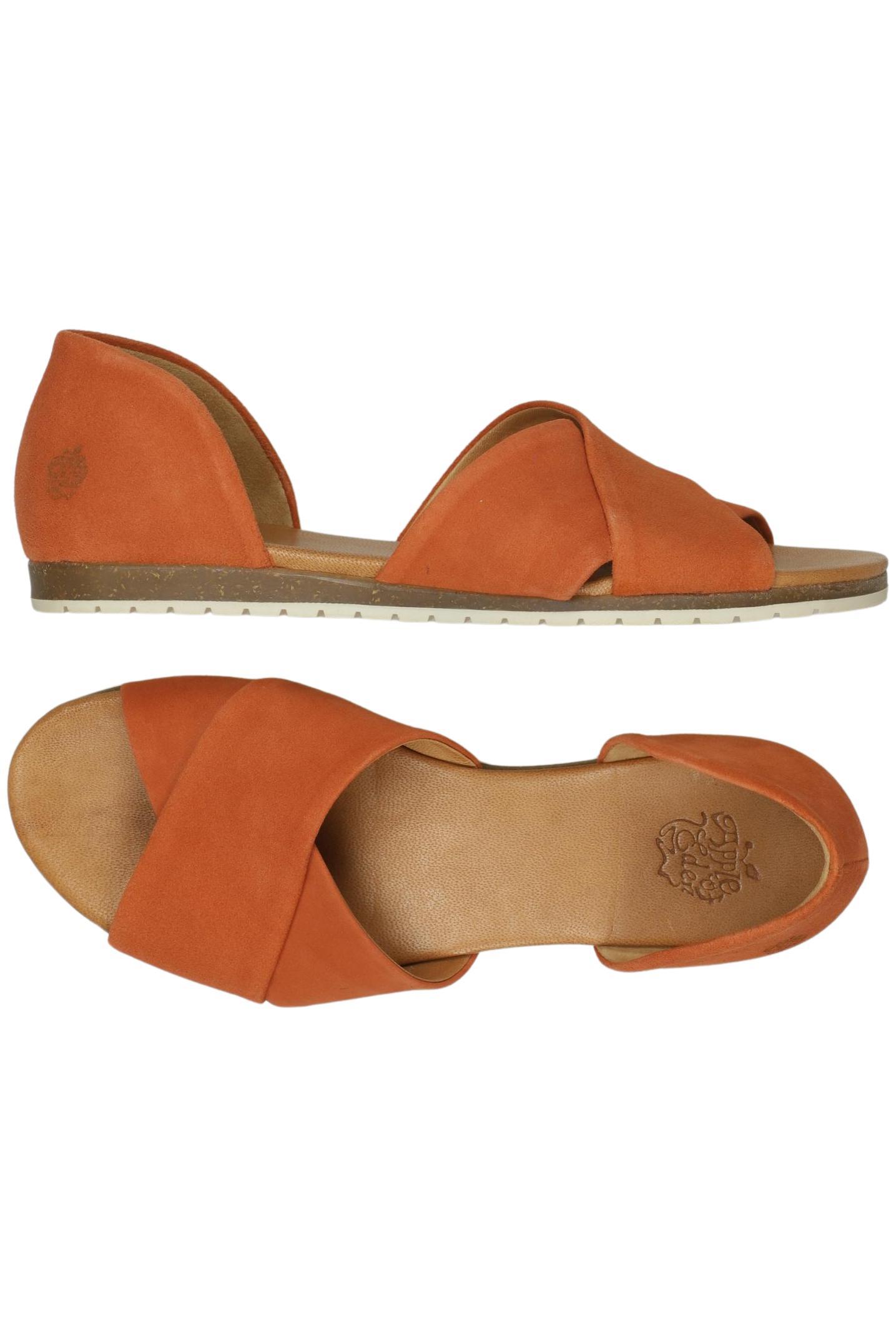 

Apple of Eden Damen Sandale, orange, Gr. 36