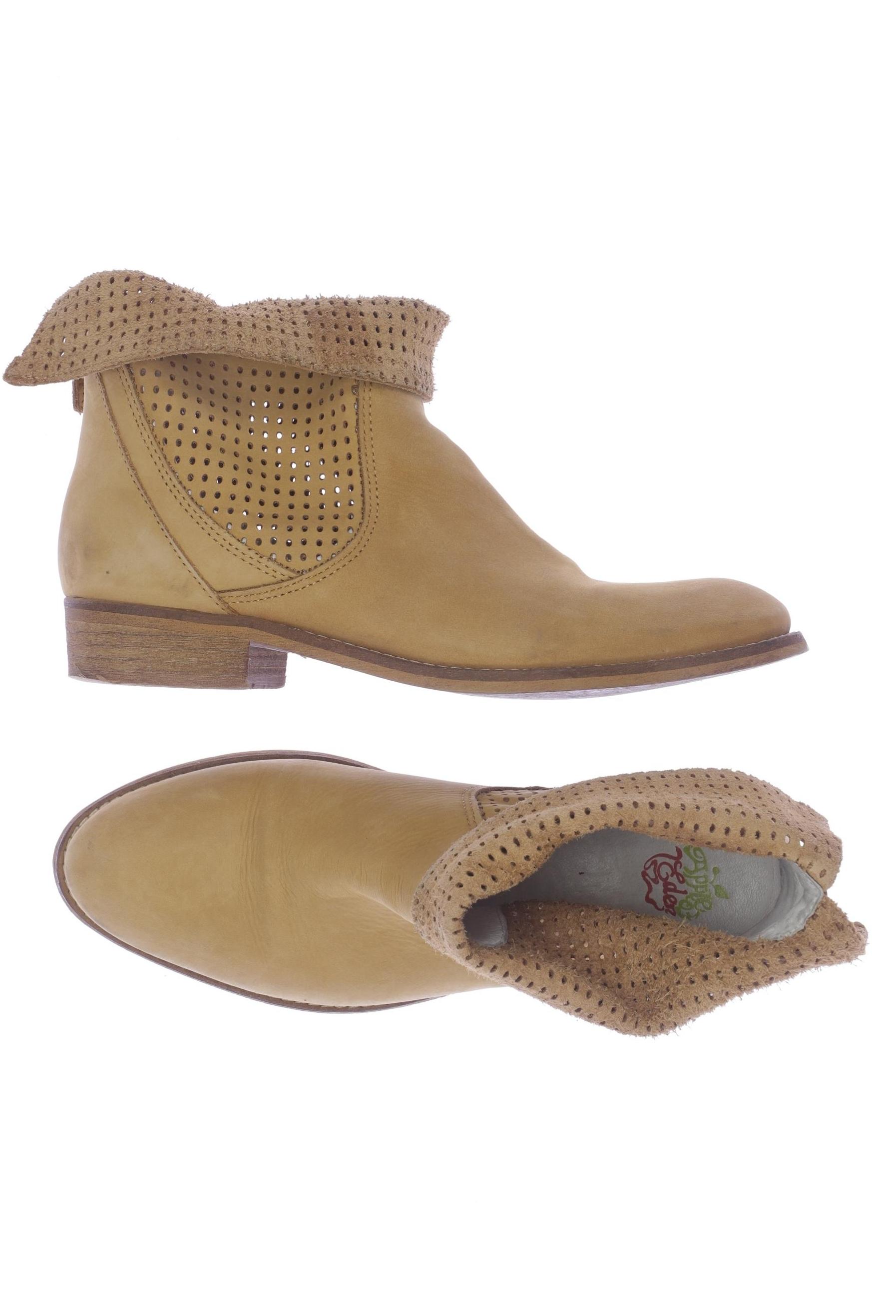 

Apple of Eden Damen Stiefelette, beige, Gr. 38