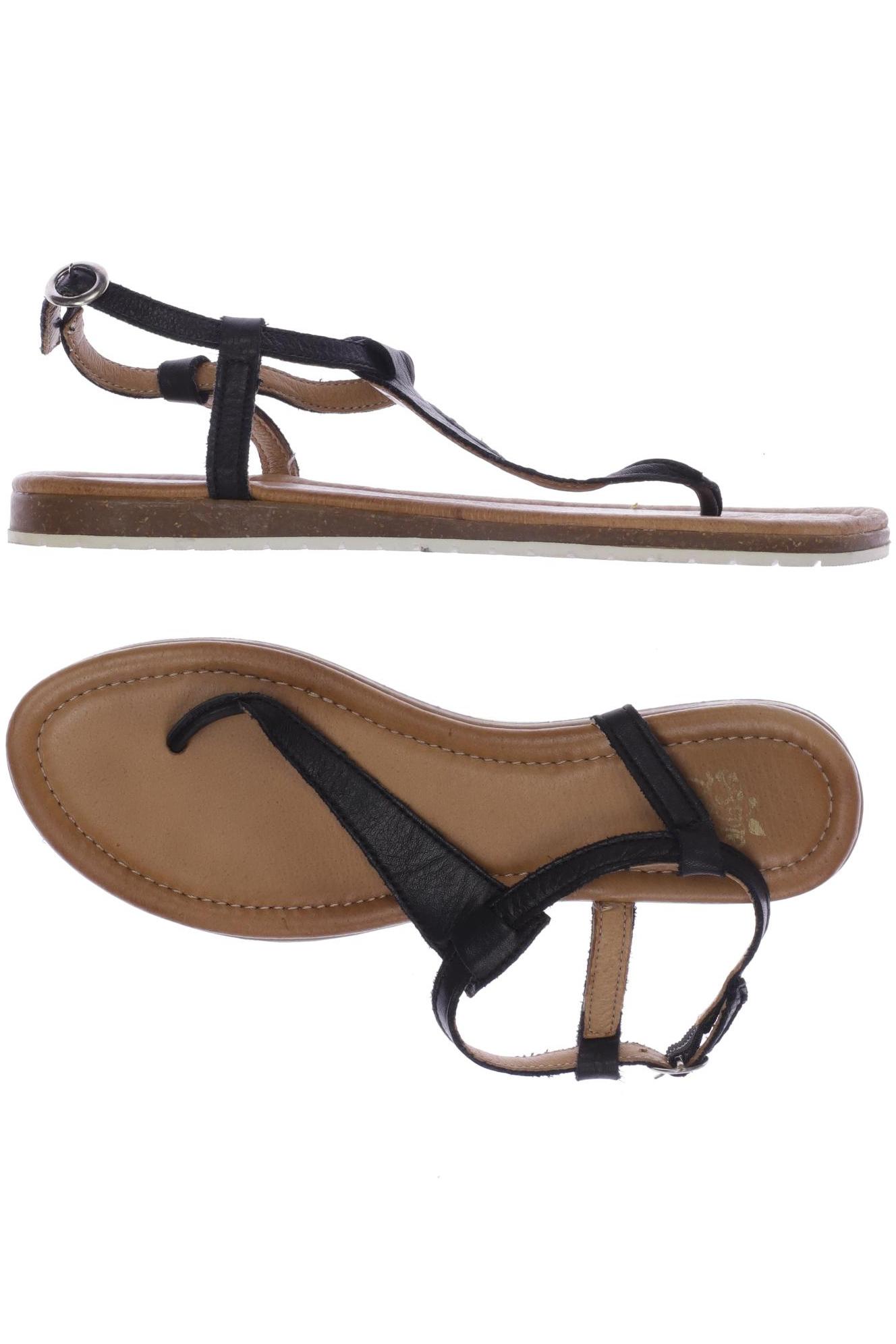 

Apple of Eden Damen Sandale, schwarz, Gr. 40