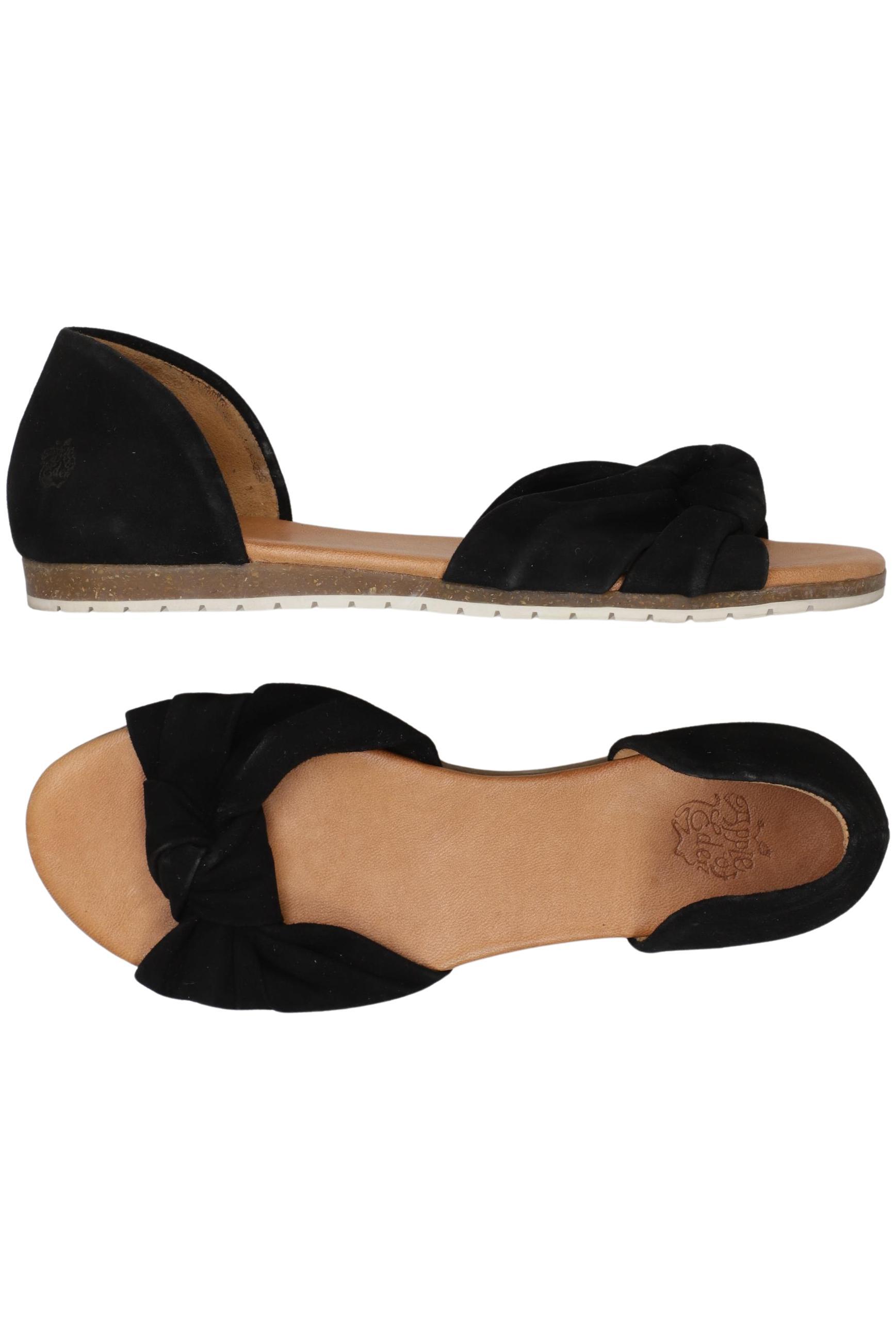 

Apple of Eden Damen Sandale, schwarz, Gr. 38