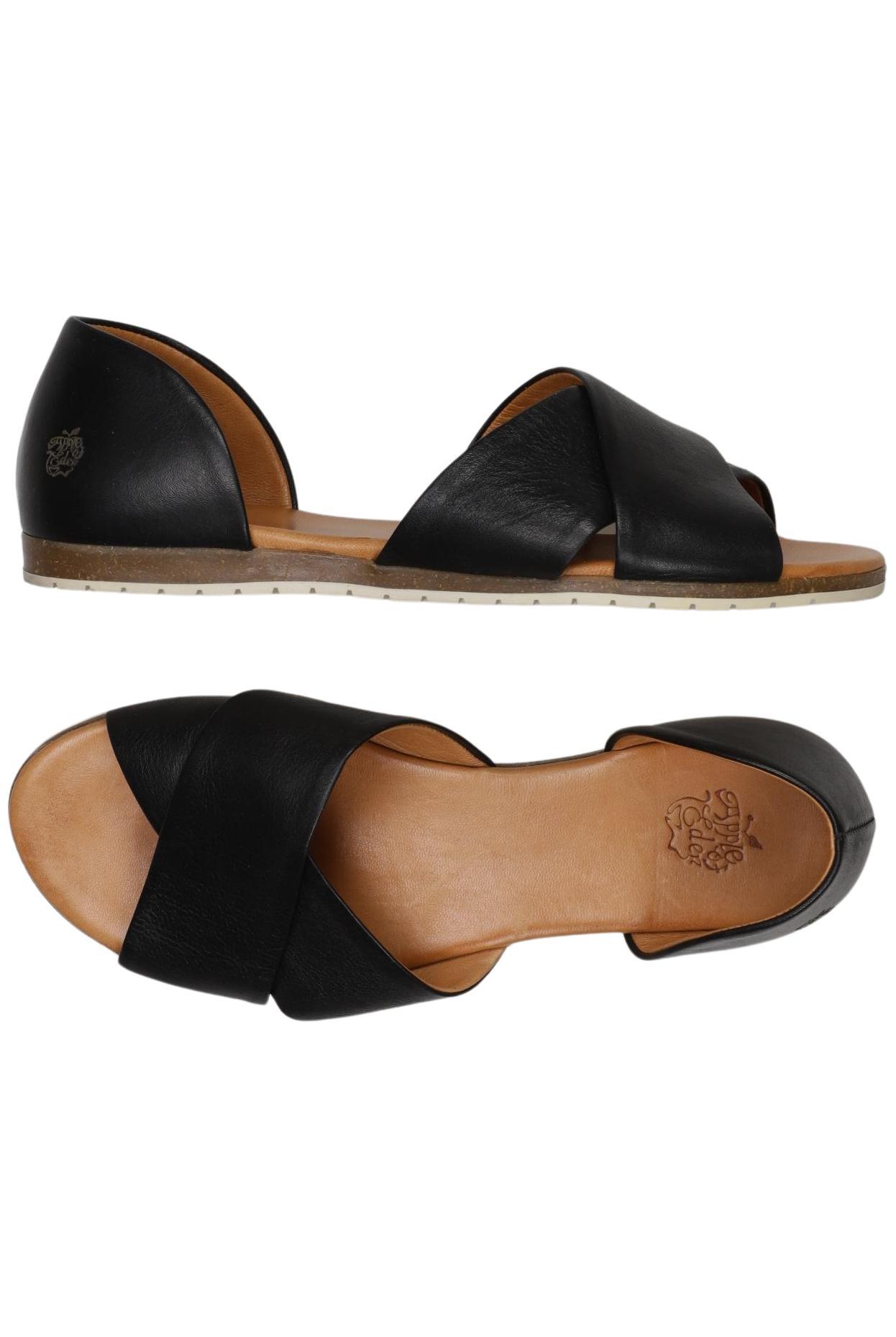 

Apple of Eden Damen Sandale, schwarz, Gr. 39
