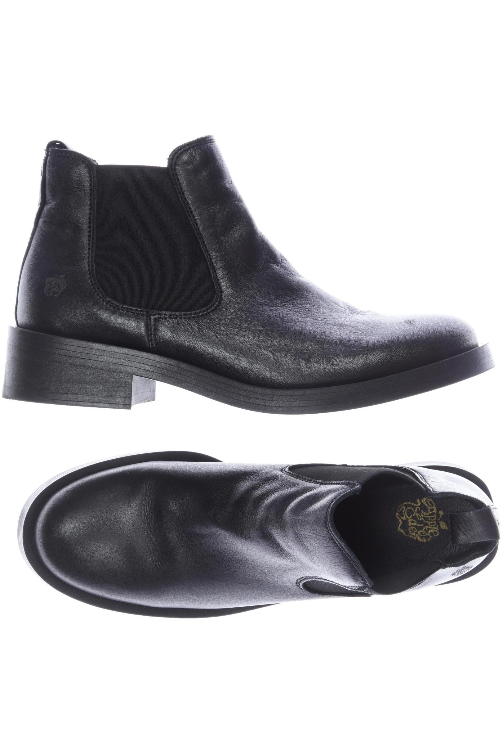 

Apple of Eden Damen Stiefelette, schwarz, Gr. 42