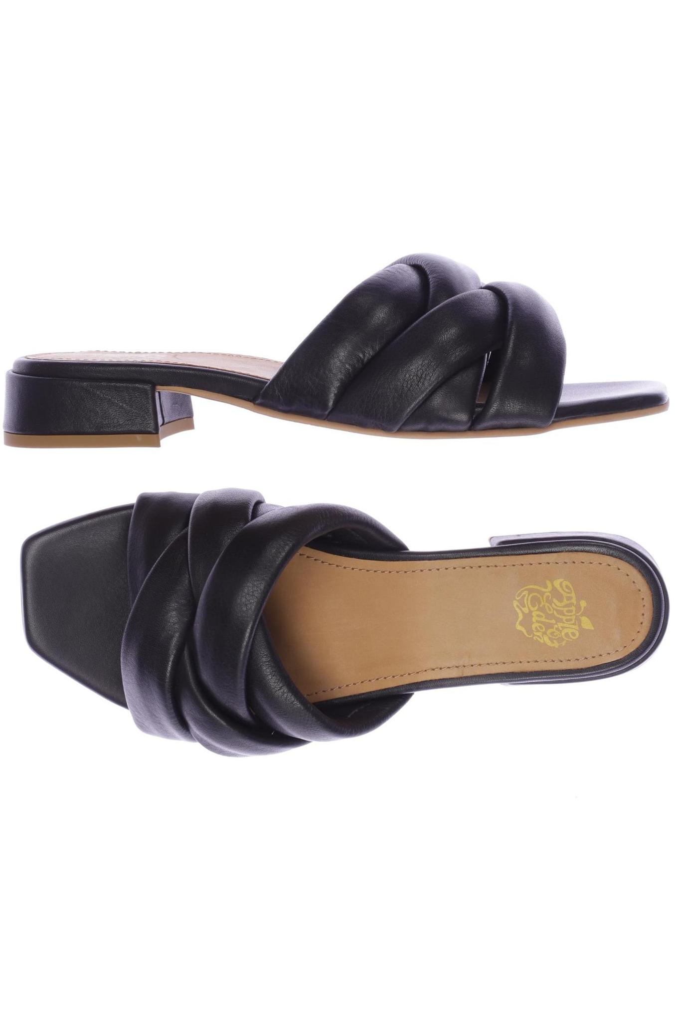 

Apple of Eden Damen Sandale, schwarz, Gr. 38