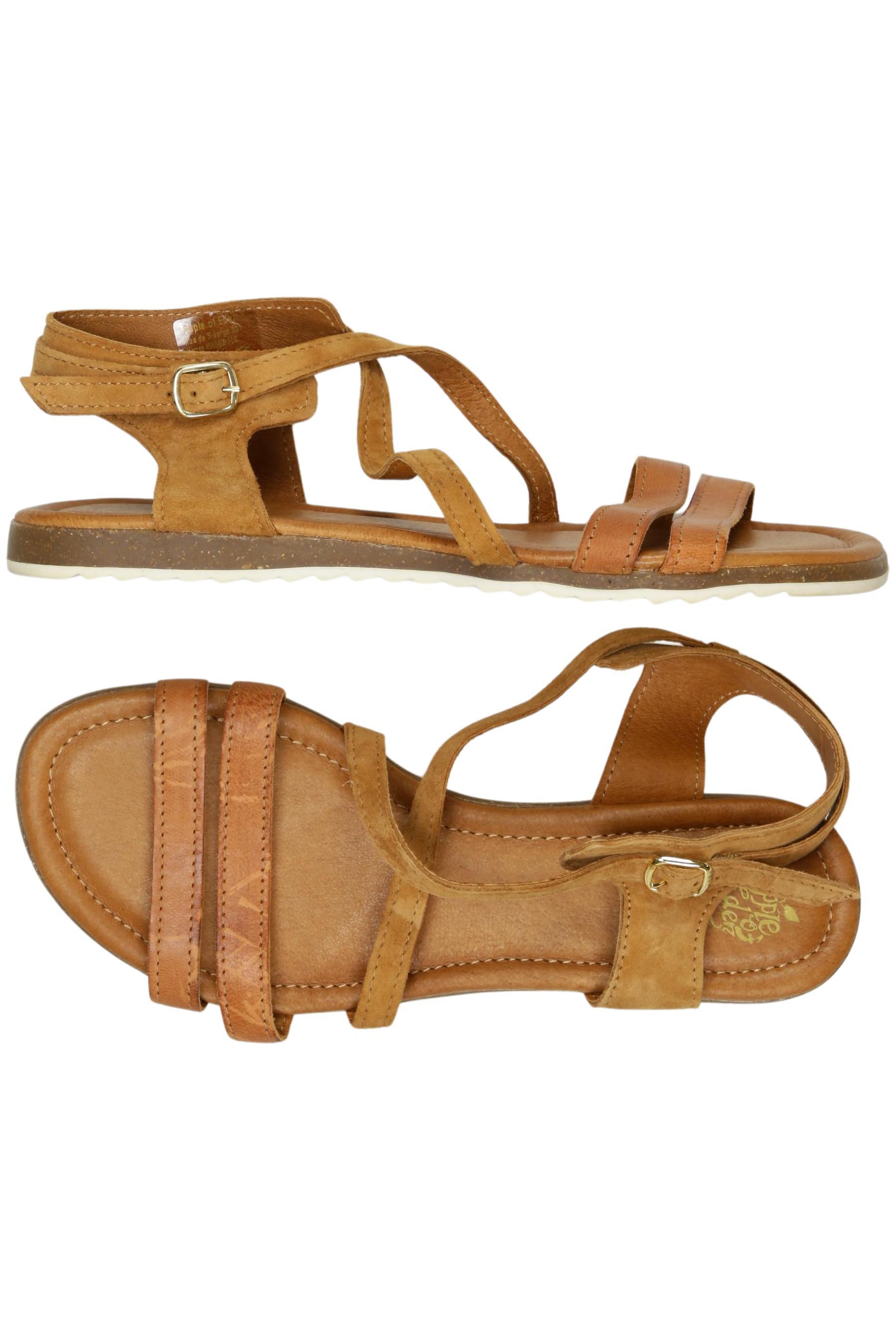 

Apple of Eden Damen Sandale, braun, Gr. 39