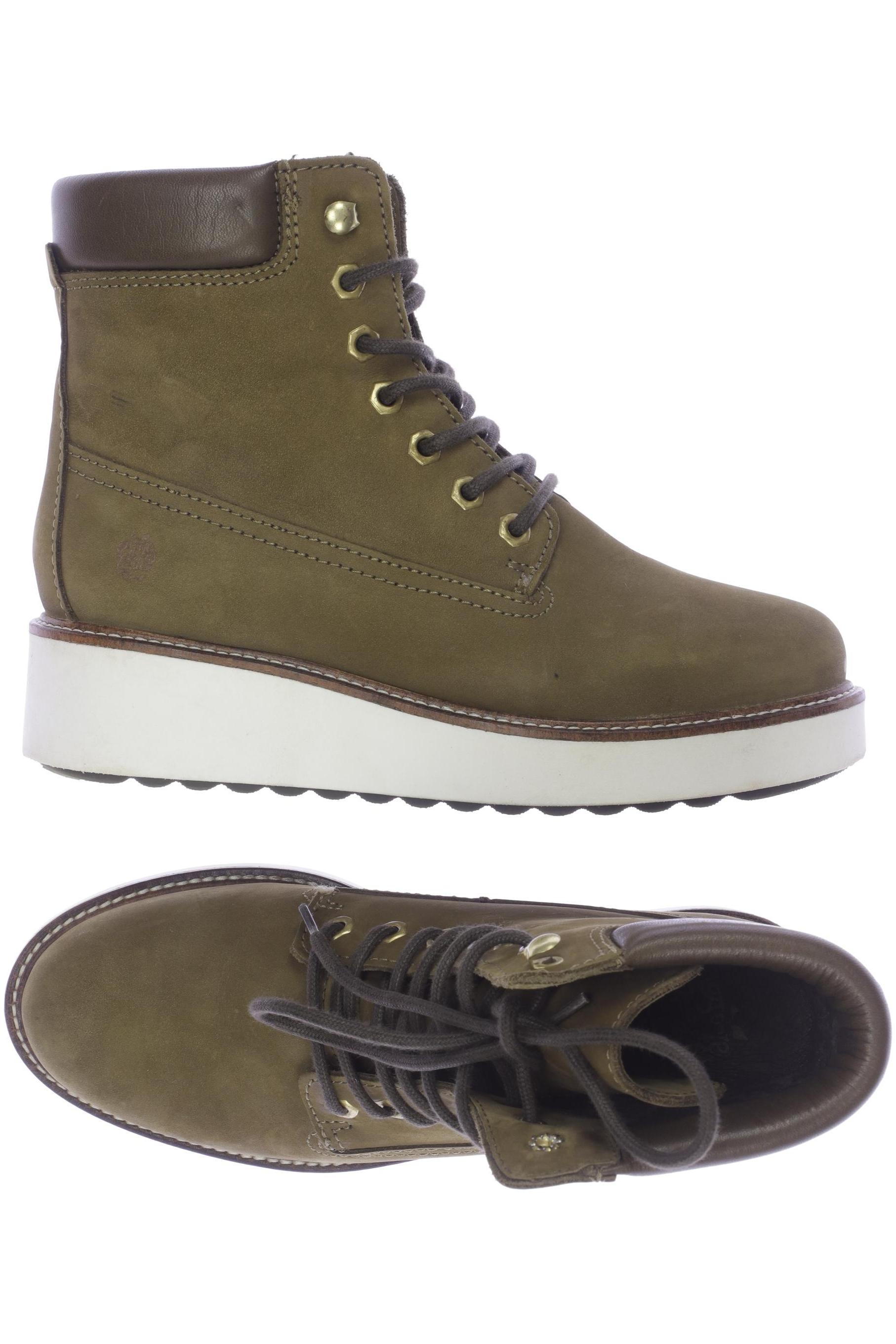 

Apple of Eden Damen Stiefelette, grün, Gr. 37