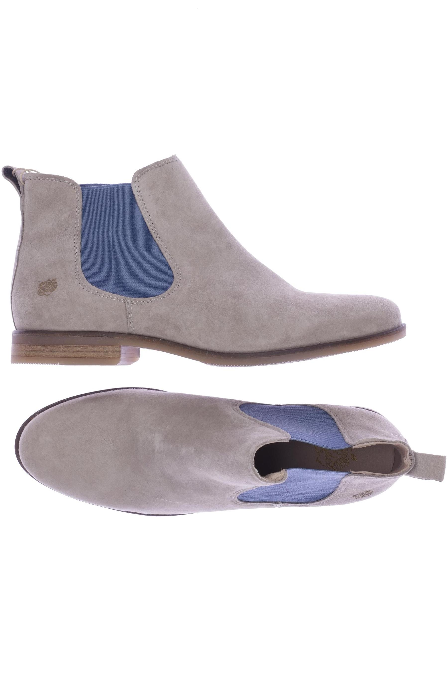 

Apple of Eden Damen Stiefelette, grau, Gr. 40