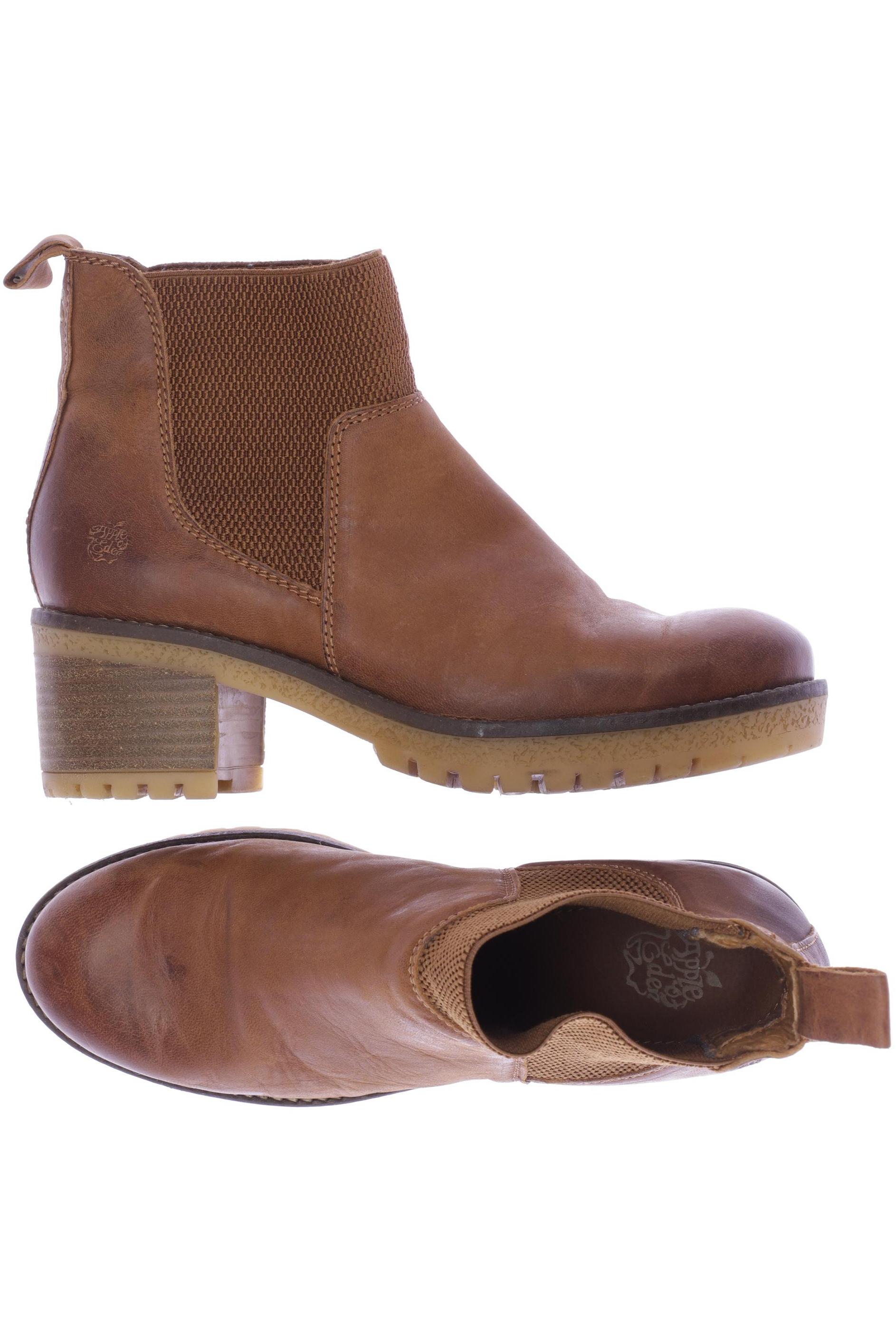 

Apple of Eden Damen Stiefelette, braun, Gr. 38