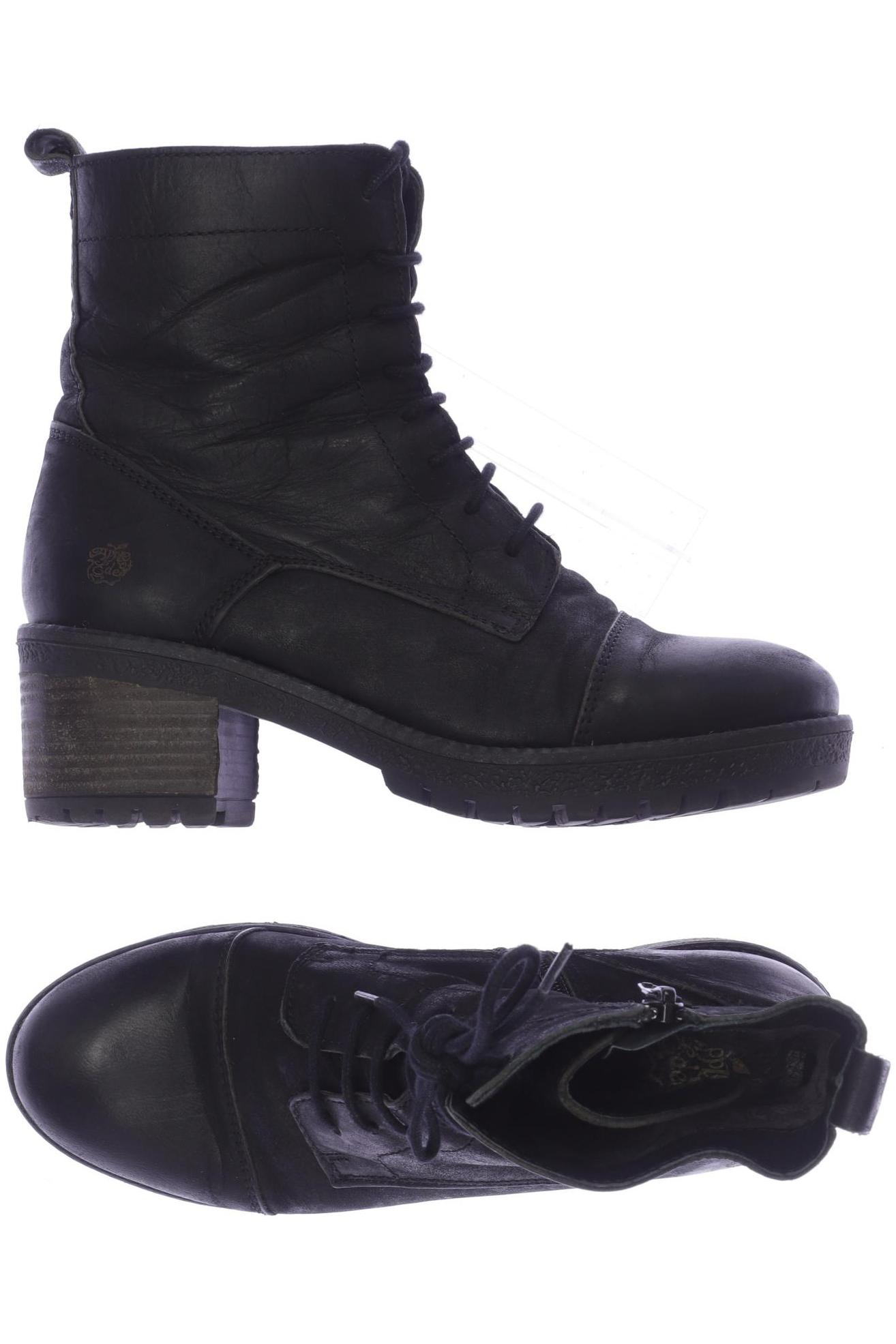 

Apple of Eden Damen Stiefelette, schwarz, Gr. 38