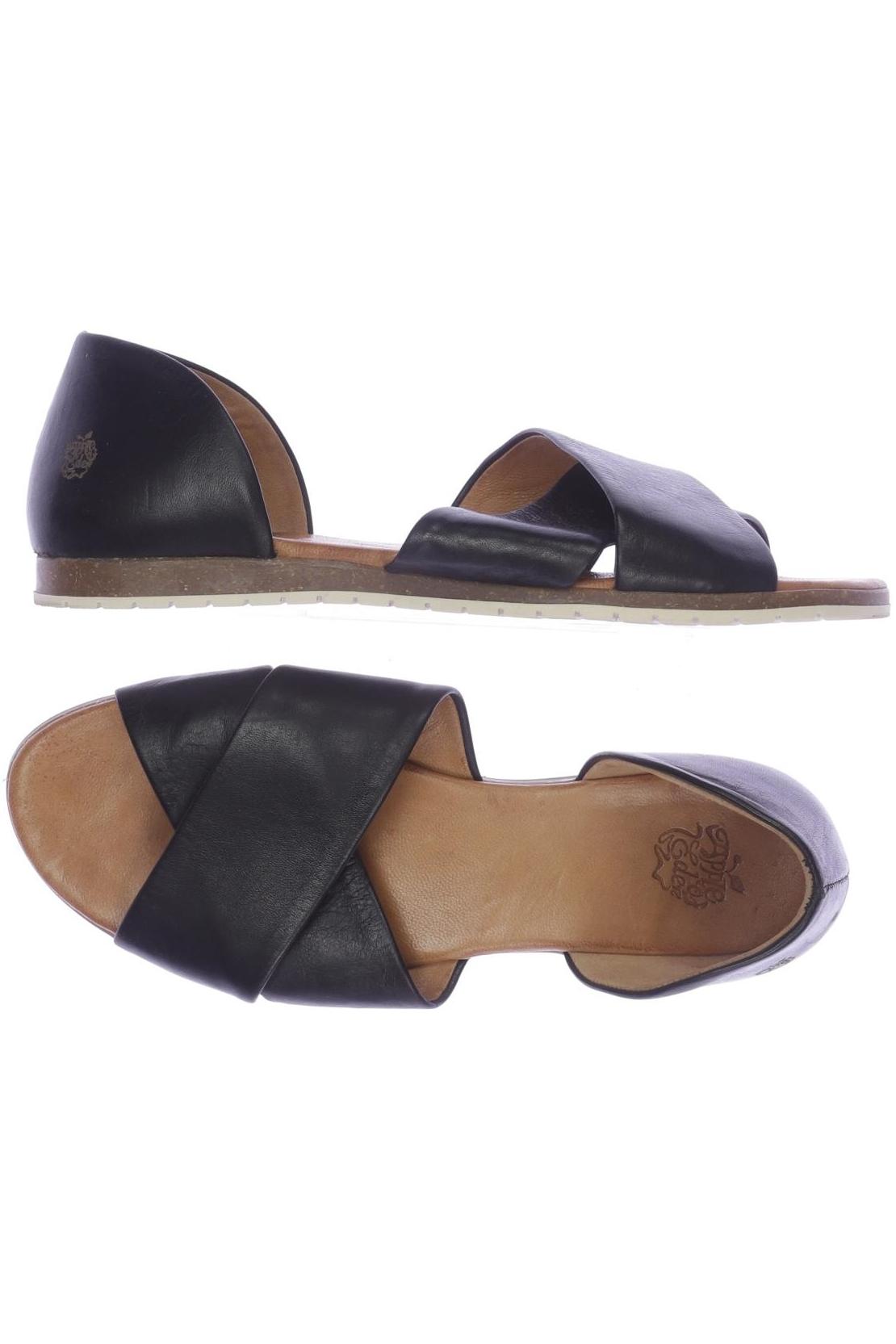 

Apple of Eden Damen Sandale, schwarz, Gr. 40