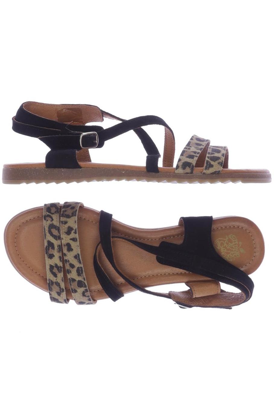 

Apple of Eden Damen Sandale, schwarz