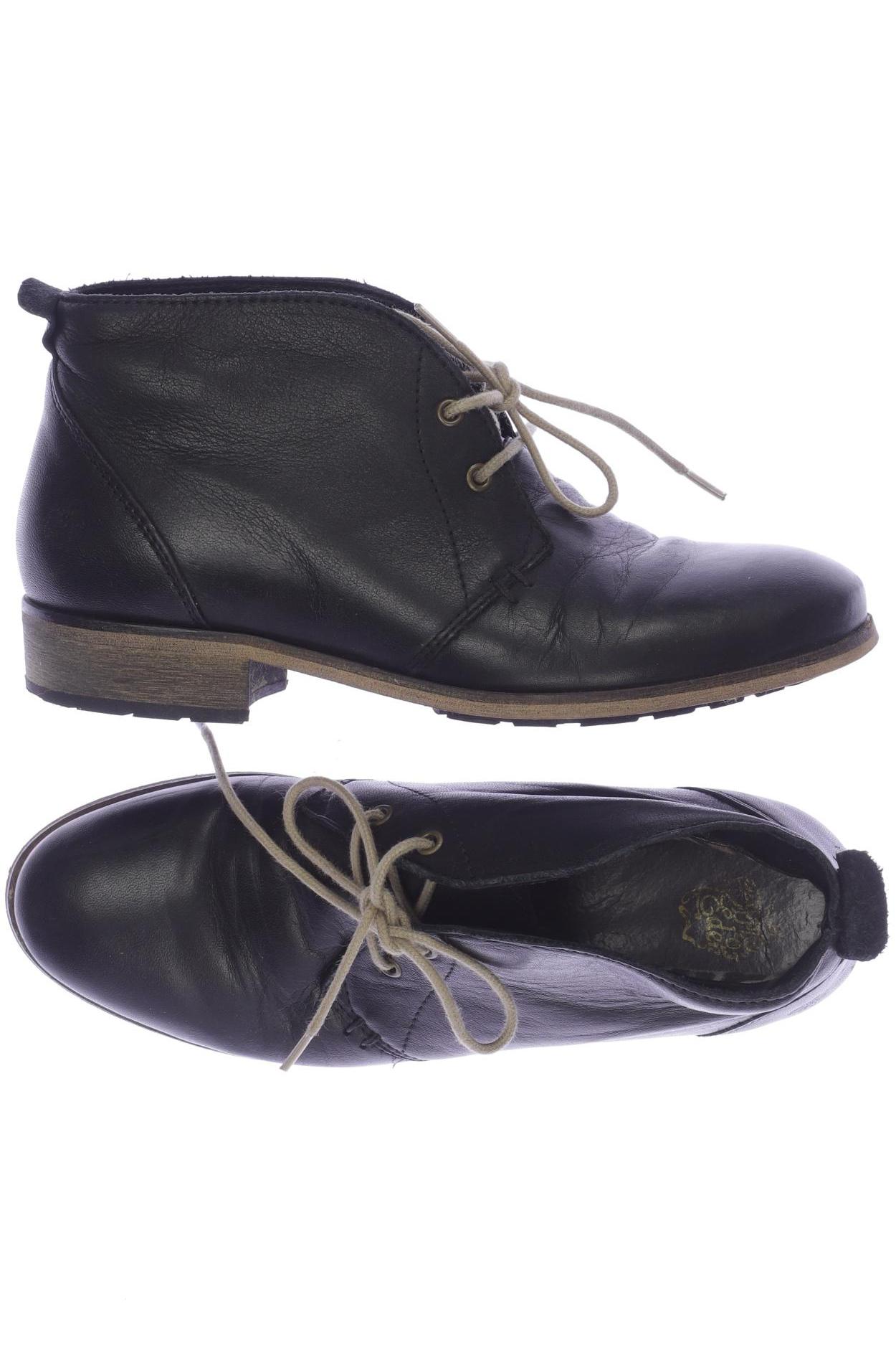 

Apple of Eden Damen Stiefelette, schwarz, Gr. 37