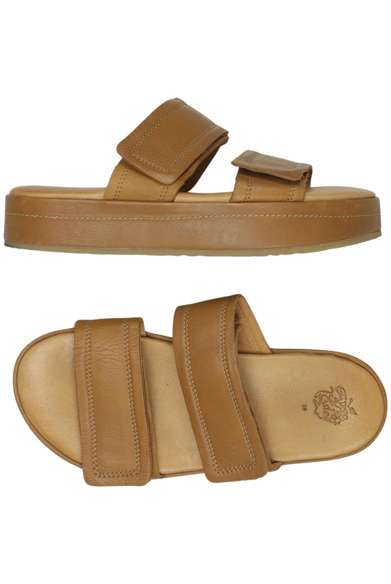 

Apple of Eden Damen Sandale, braun, Gr. 39