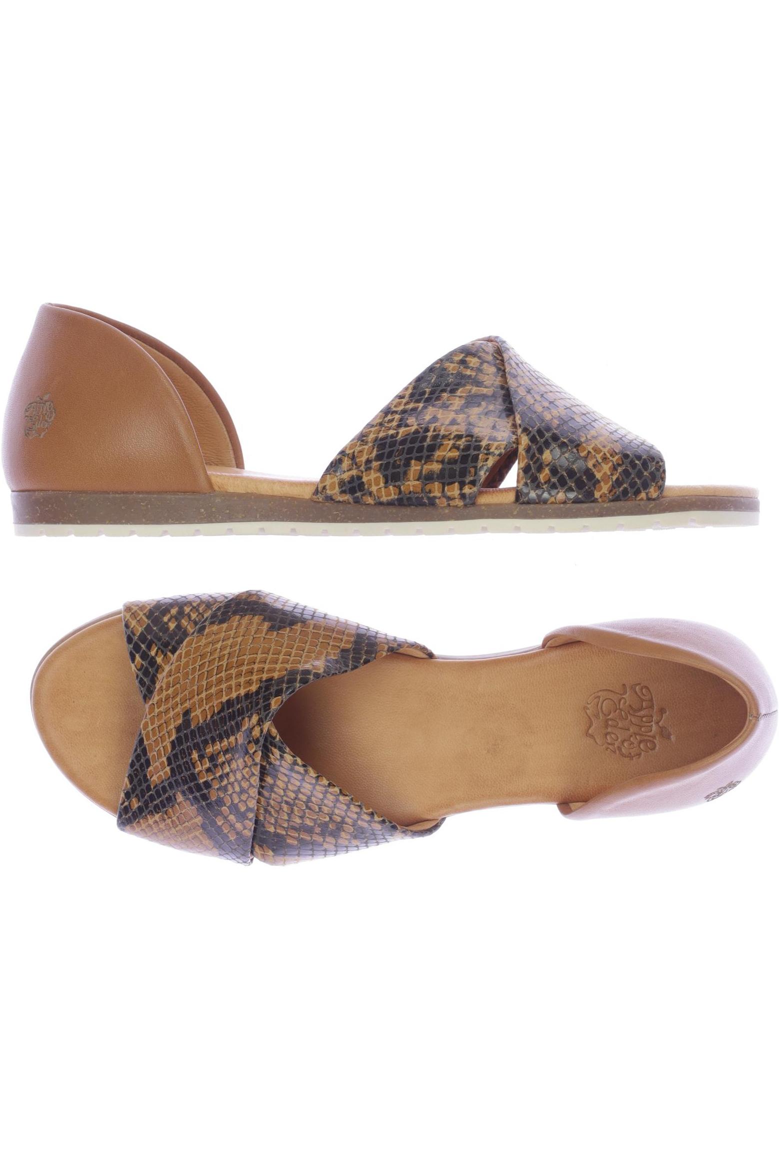 

Apple of Eden Damen Sandale, braun, Gr. 37
