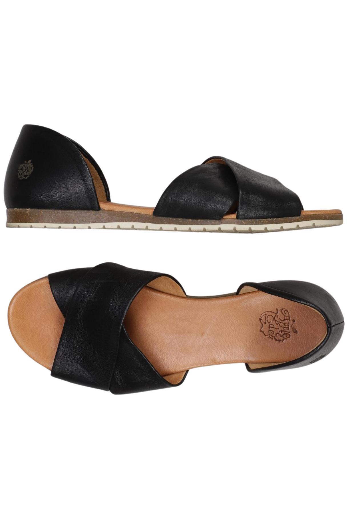 

Apple of Eden Damen Sandale, schwarz, Gr. 38