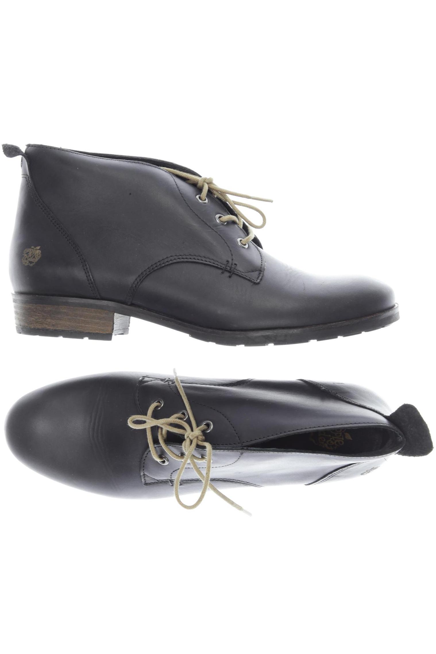 

Apple of Eden Damen Stiefelette, schwarz, Gr. 40