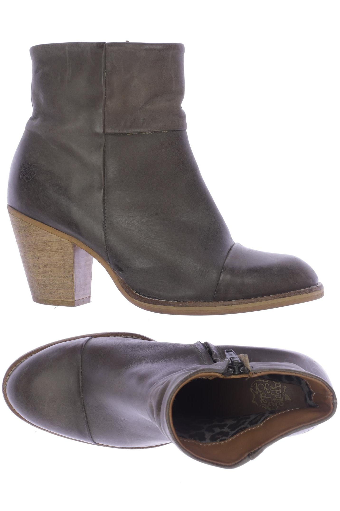 

Apple of Eden Damen Stiefelette, grün, Gr. 39