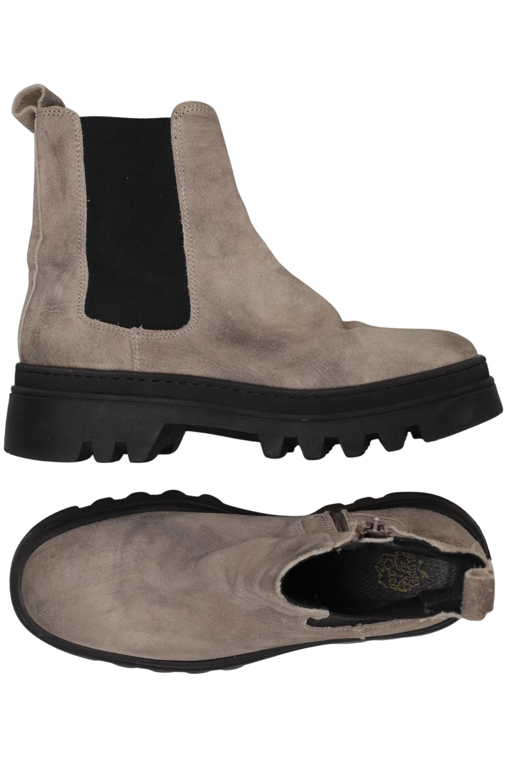 

Apple of Eden Damen Stiefelette, grau, Gr. 40