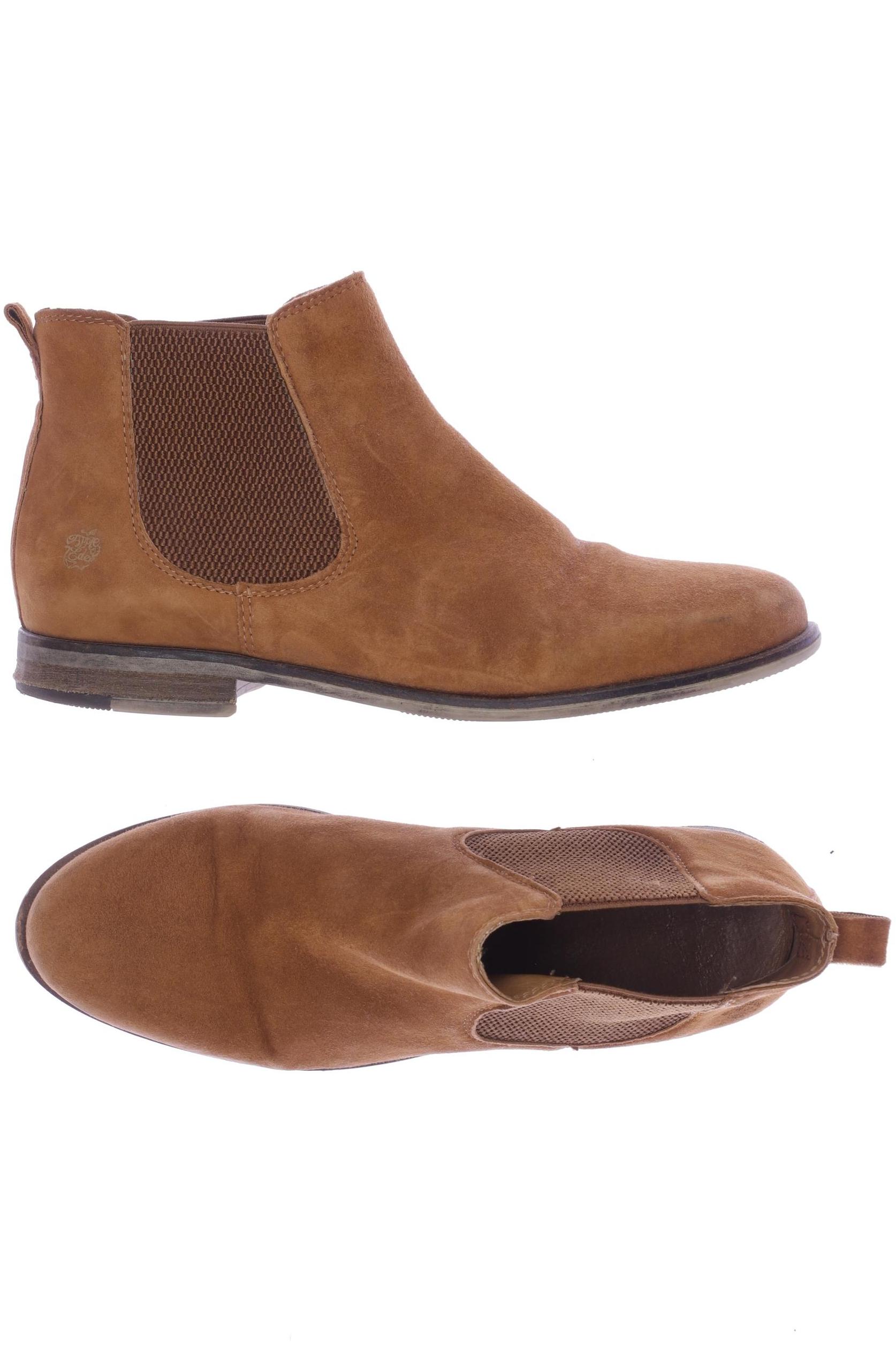 

Apple of Eden Damen Stiefelette, orange, Gr. 38
