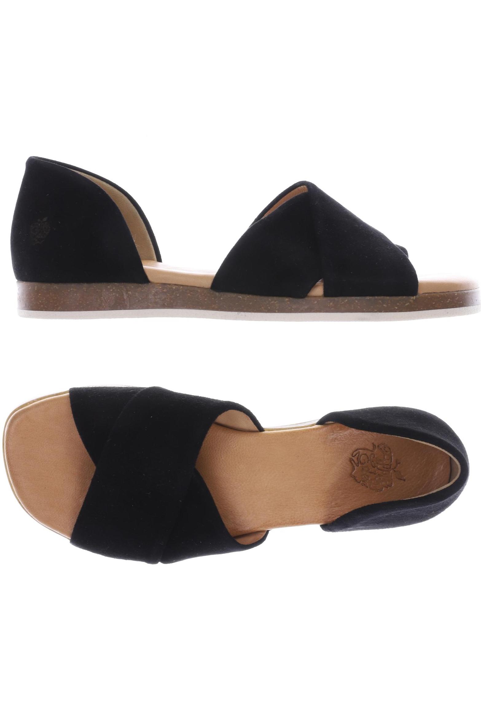 

Apple of Eden Damen Sandale, schwarz